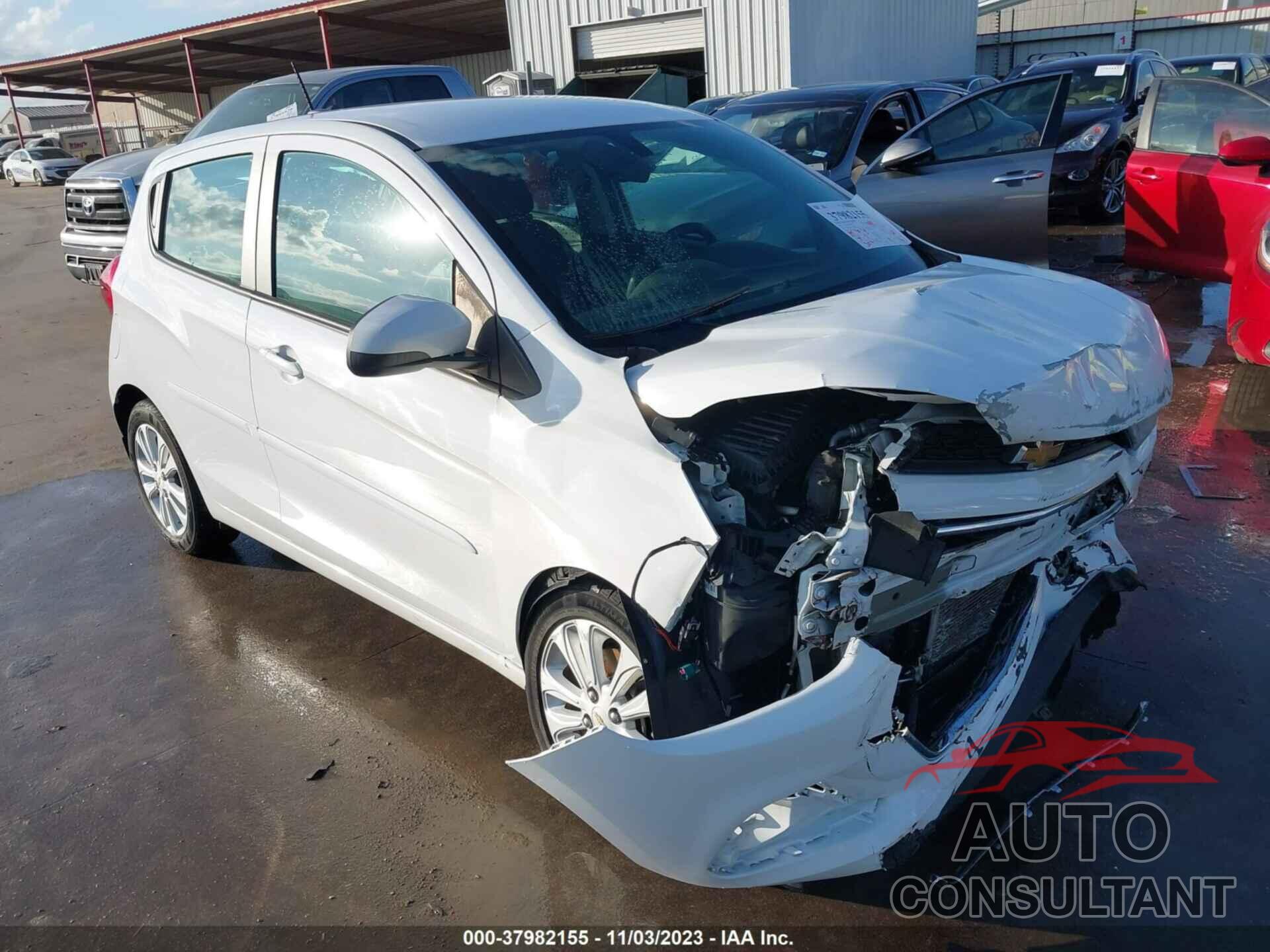 CHEVROLET SPARK 2016 - KL8CD6SA4GC574628