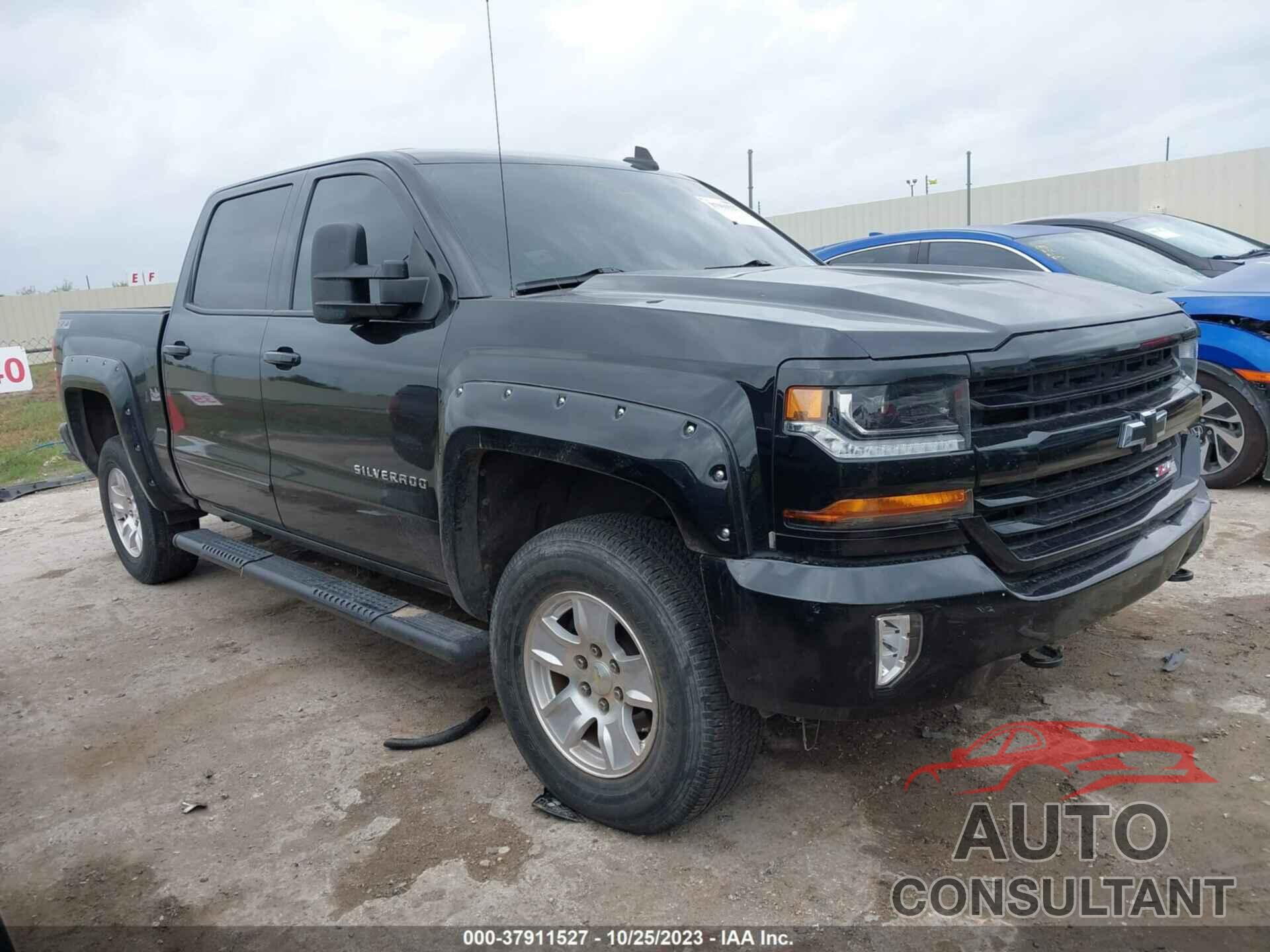 CHEVROLET SILVERADO 1500 2017 - 3GCUKREC8HG246546