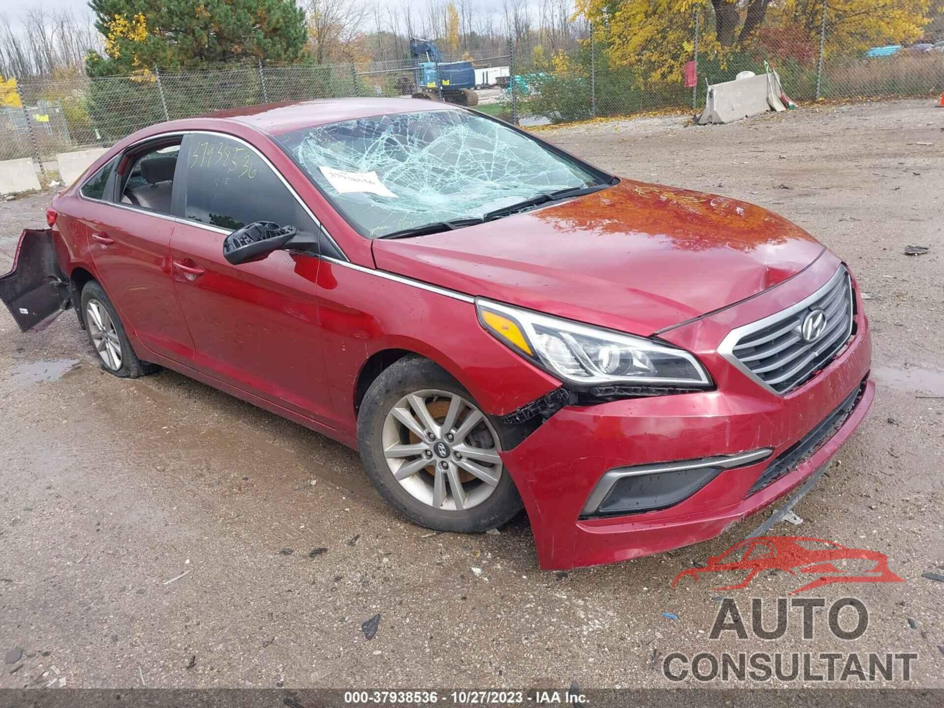 HYUNDAI SONATA 2016 - 5NPE24AF1GH416338