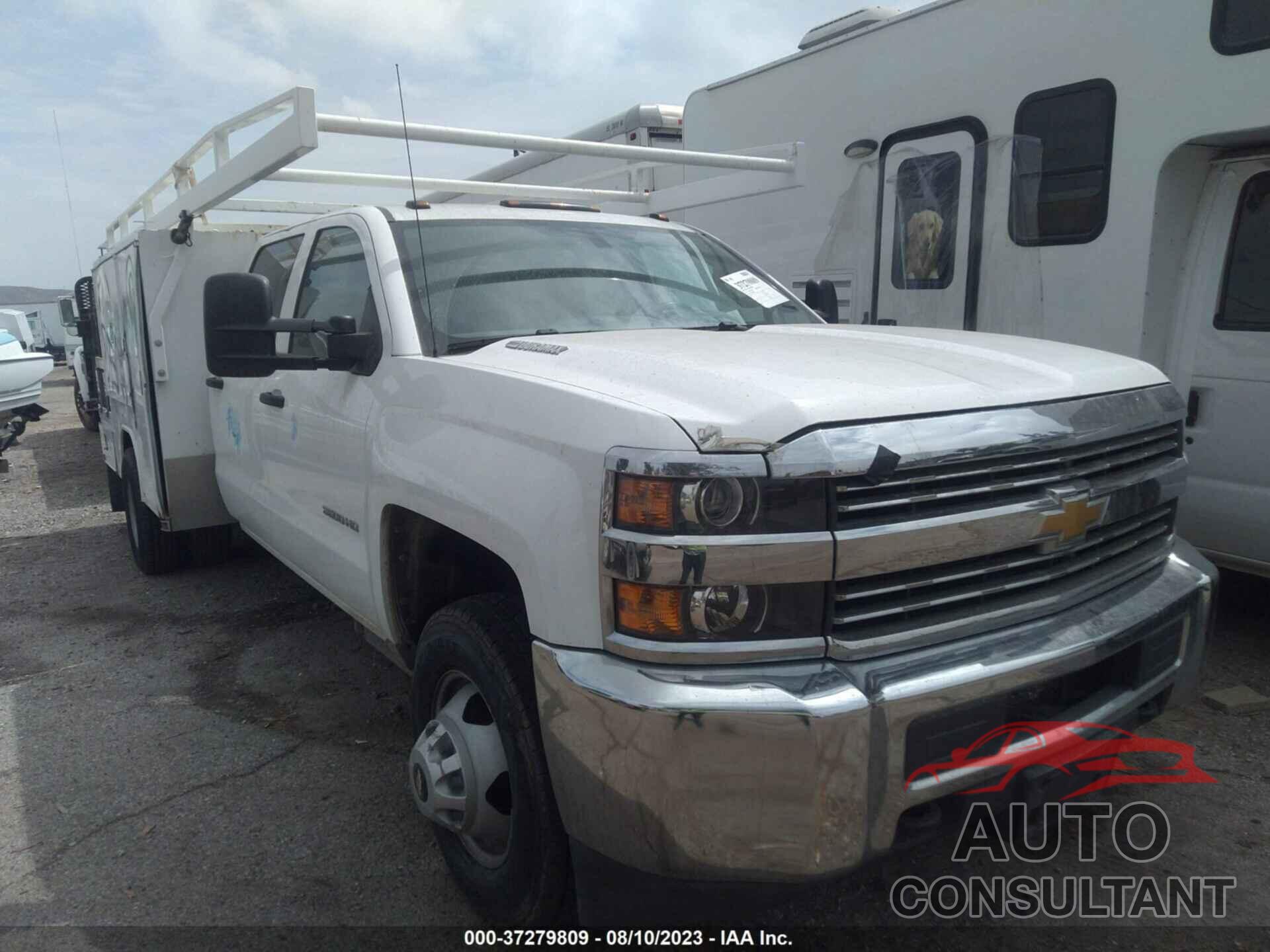 CHEVROLET SILVERADO 3500HD CHASSIS 2015 - 1GB4CYC85FF184032