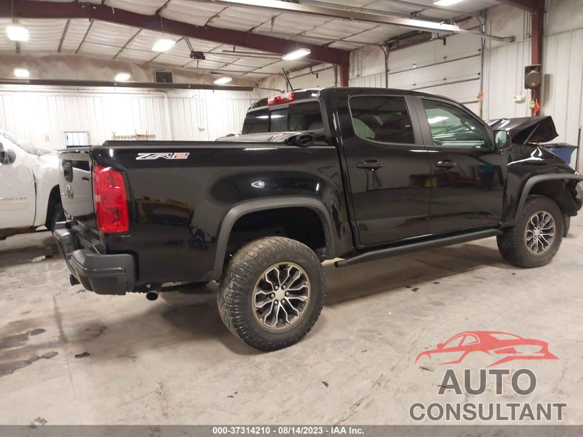 CHEVROLET COLORADO 2019 - 1GCGTEEN9K1107214