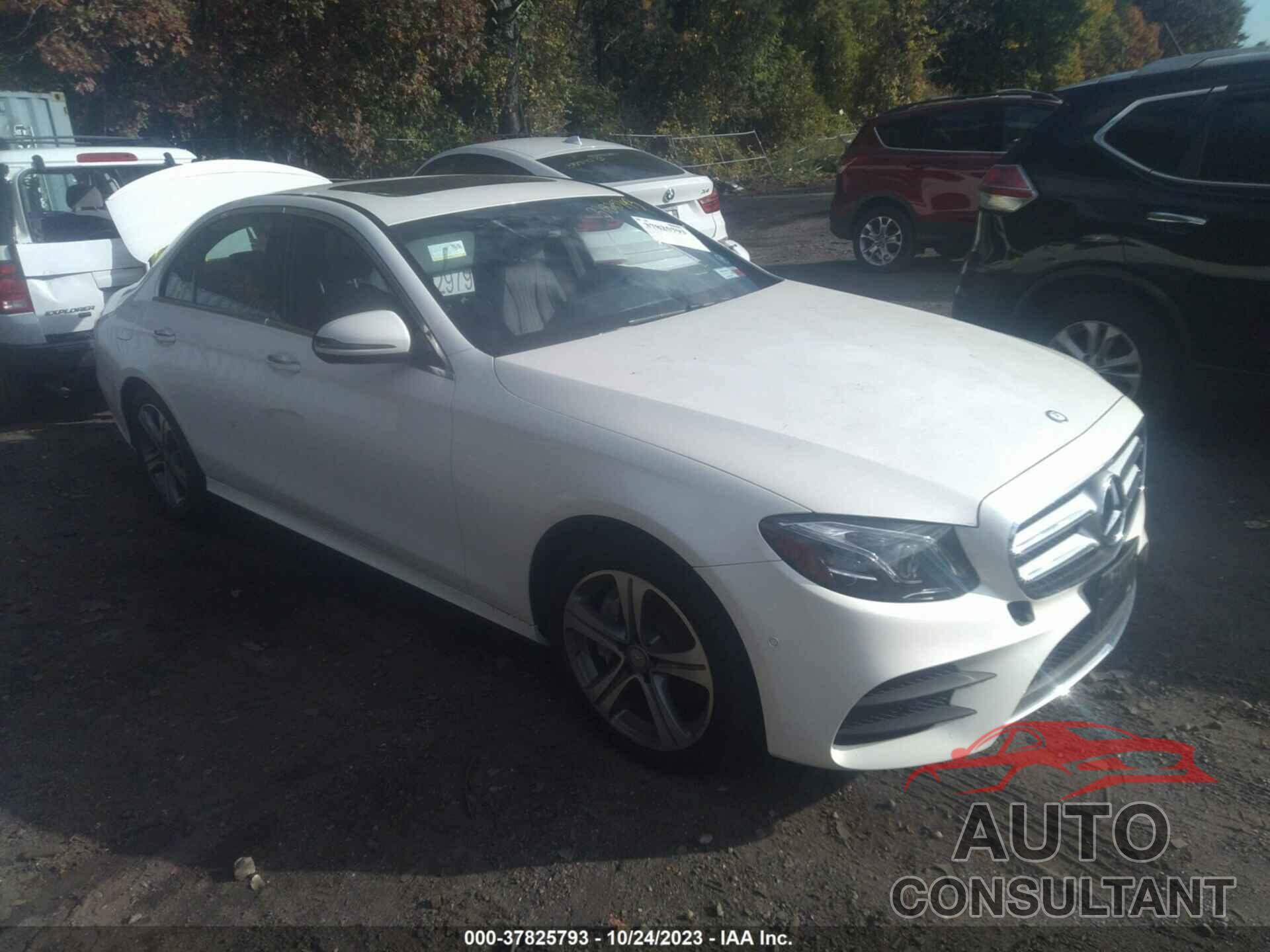 MERCEDES-BENZ E-CLASS 2017 - WDDZF4KB6HA204955