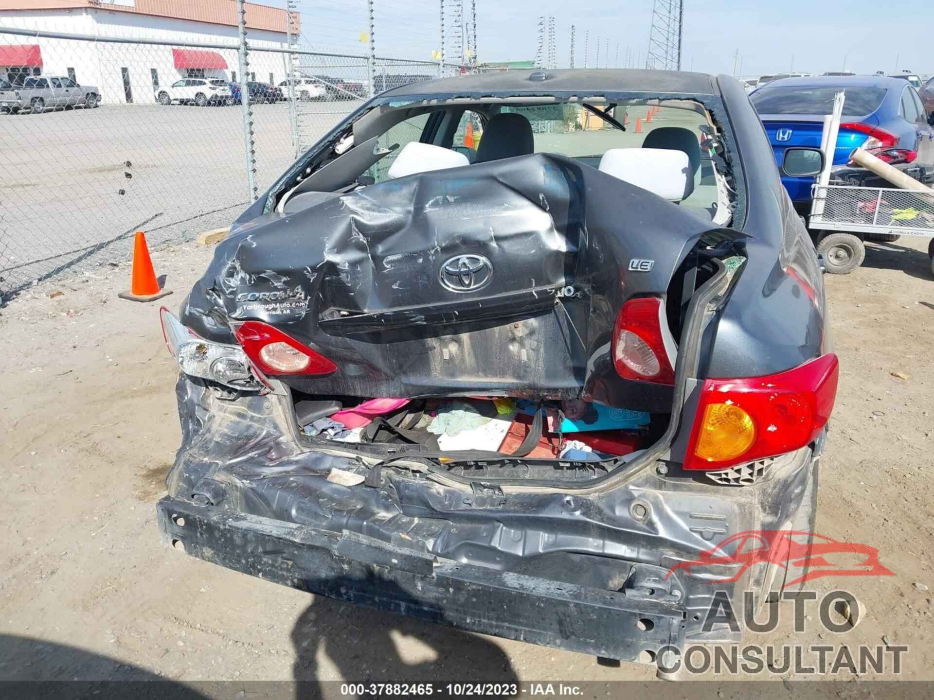 TOYOTA COROLLA 2010 - 2T1BU4EE5AC355911