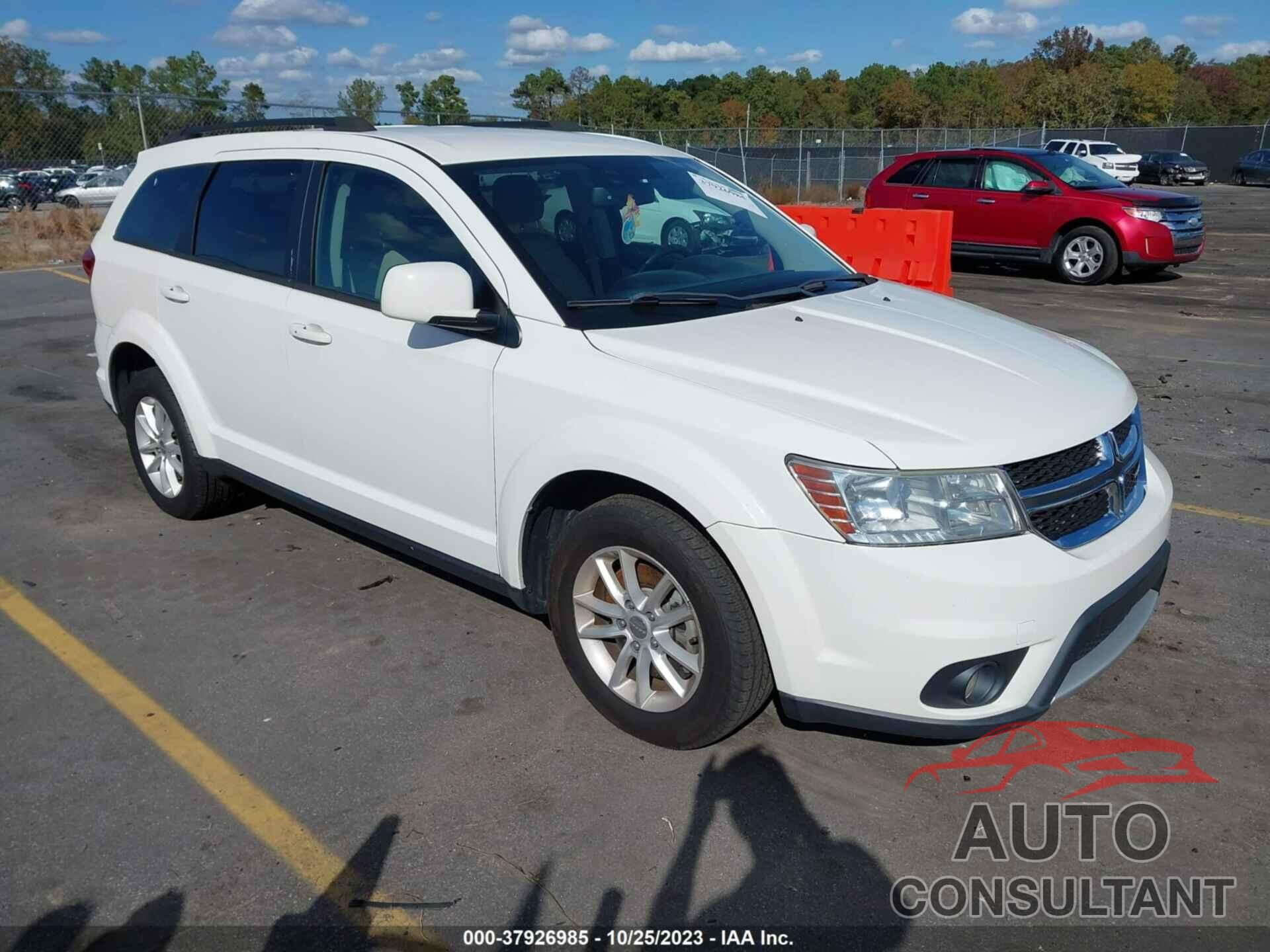 DODGE JOURNEY 2016 - 3C4PDDBG9GT220903