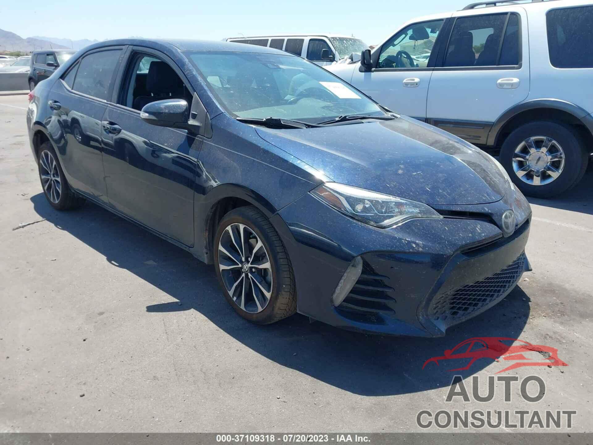 TOYOTA COROLLA 2017 - 2T1BURHE1HC853672