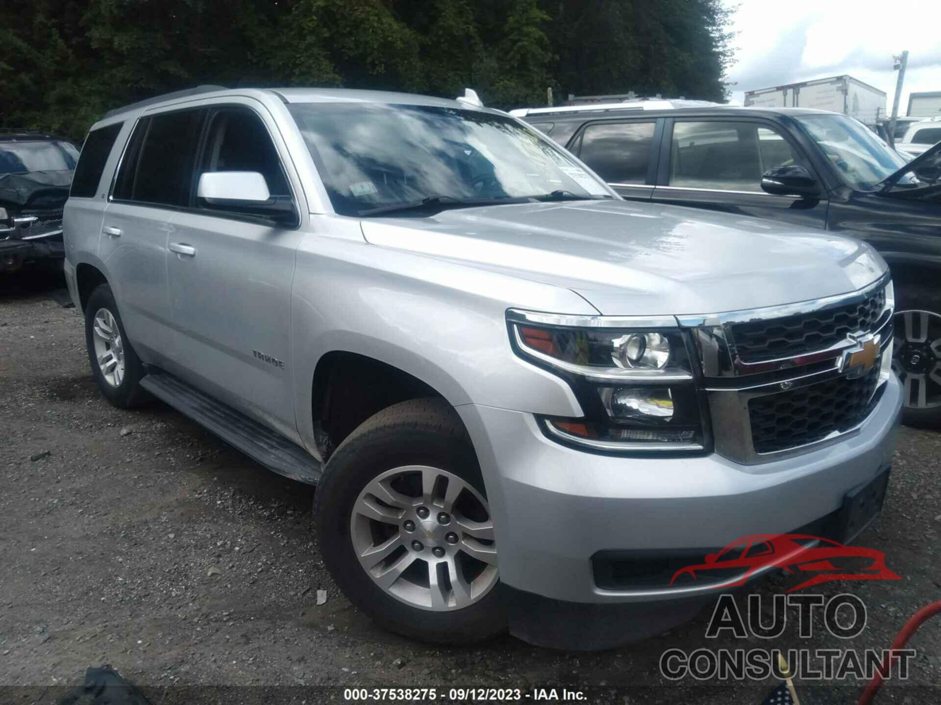 CHEVROLET TAHOE 2018 - 1GNSKBKC4JR186622