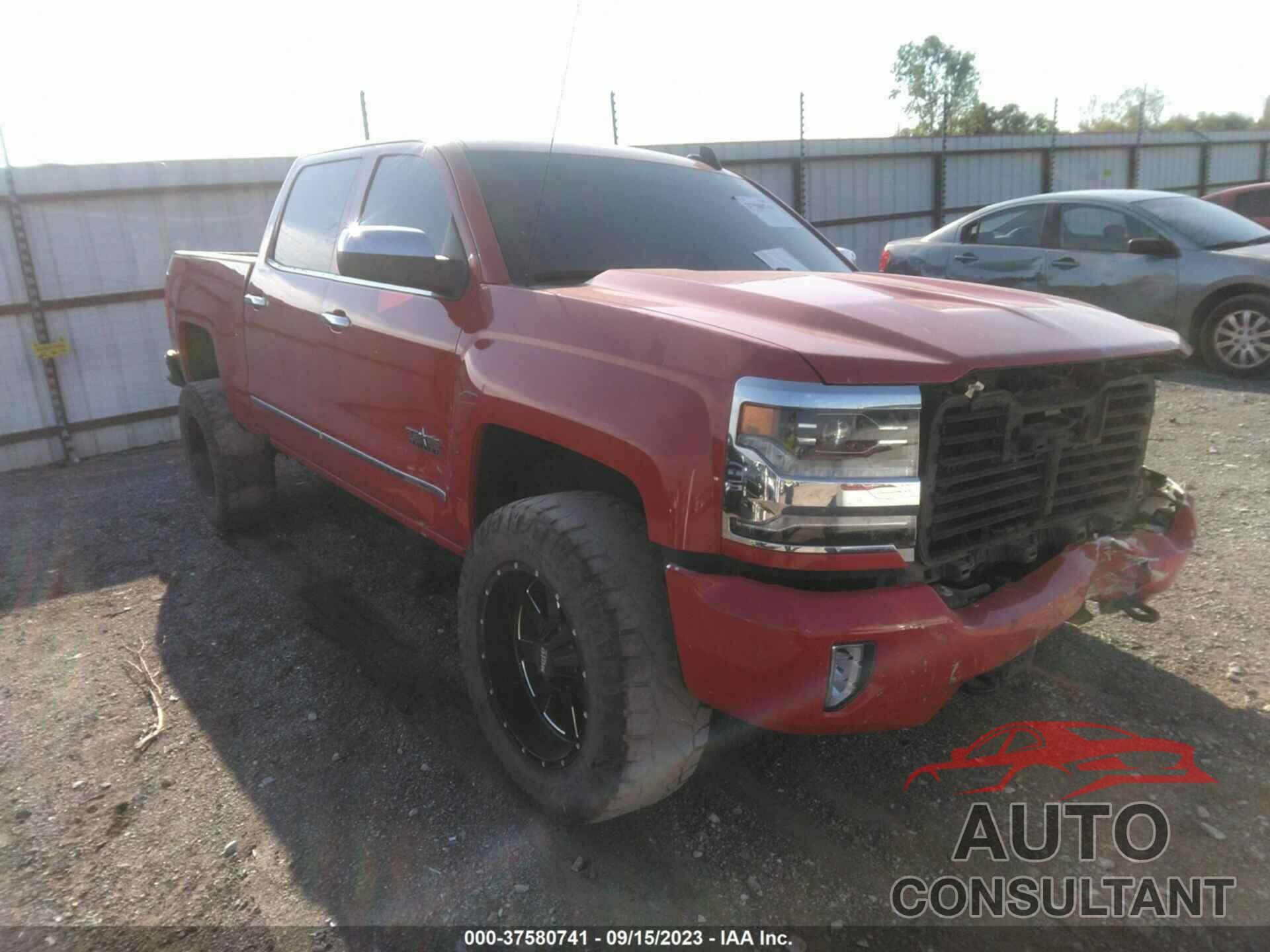 CHEVROLET SILVERADO 1500 2018 - 3GCUKSEC9JG388448