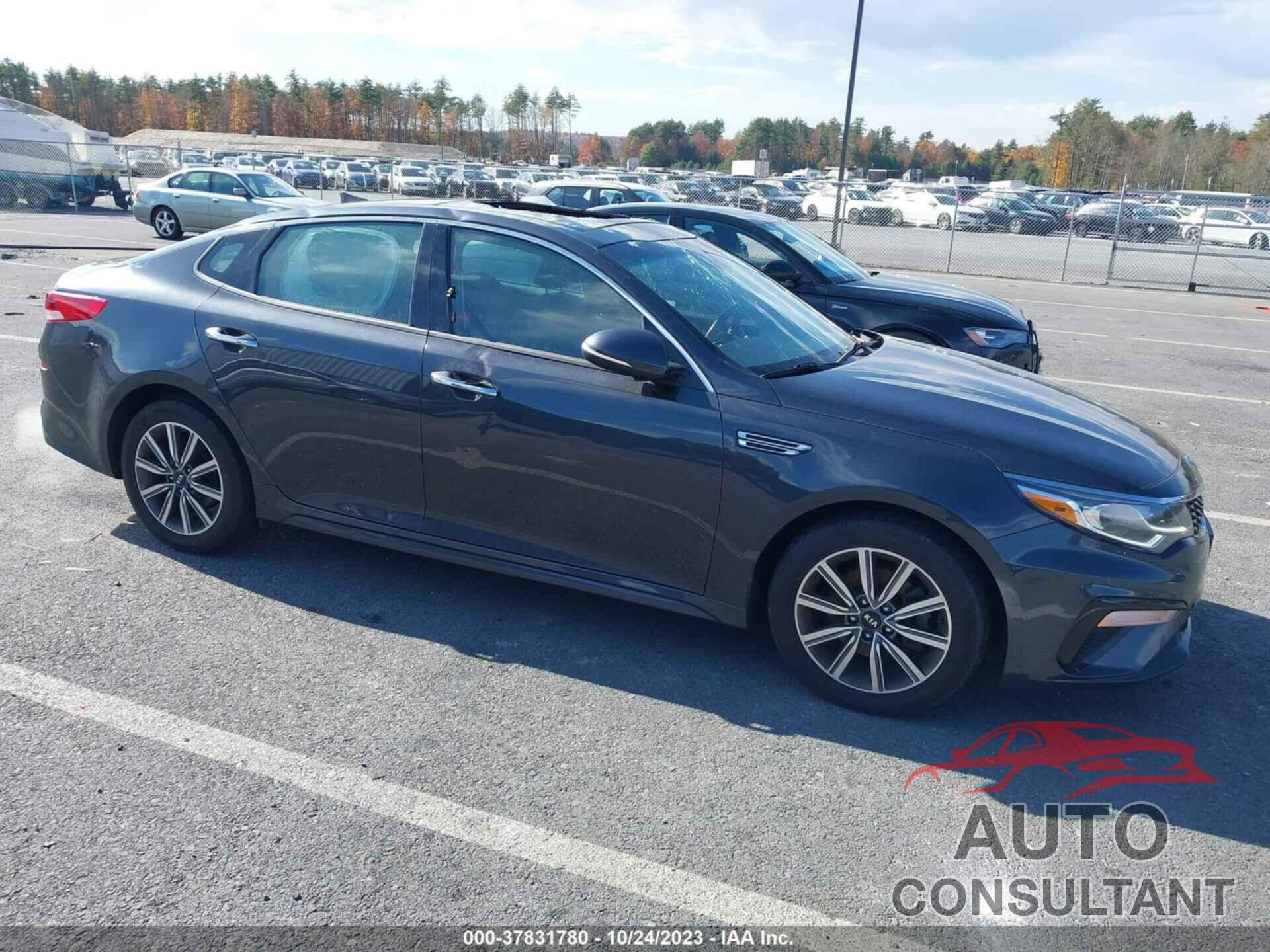 KIA OPTIMA 2019 - 5XXGT4L30KG319712