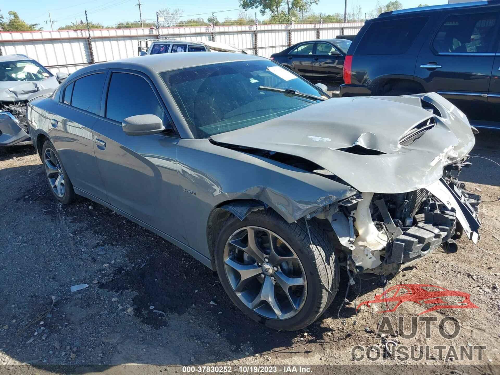 DODGE CHARGER 2017 - 2C3CDXCT8HH511077