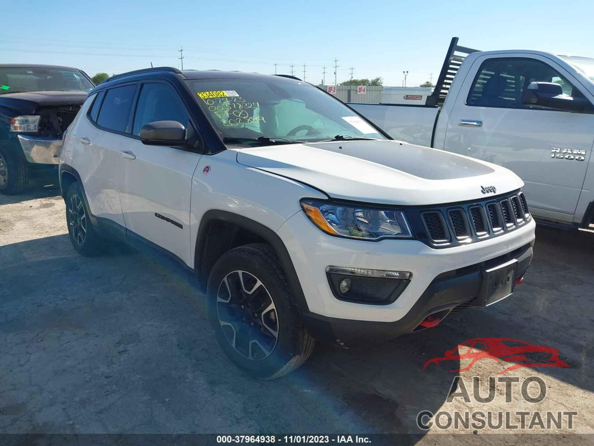 JEEP COMPASS 2020 - 3C4NJDDB4LT202899