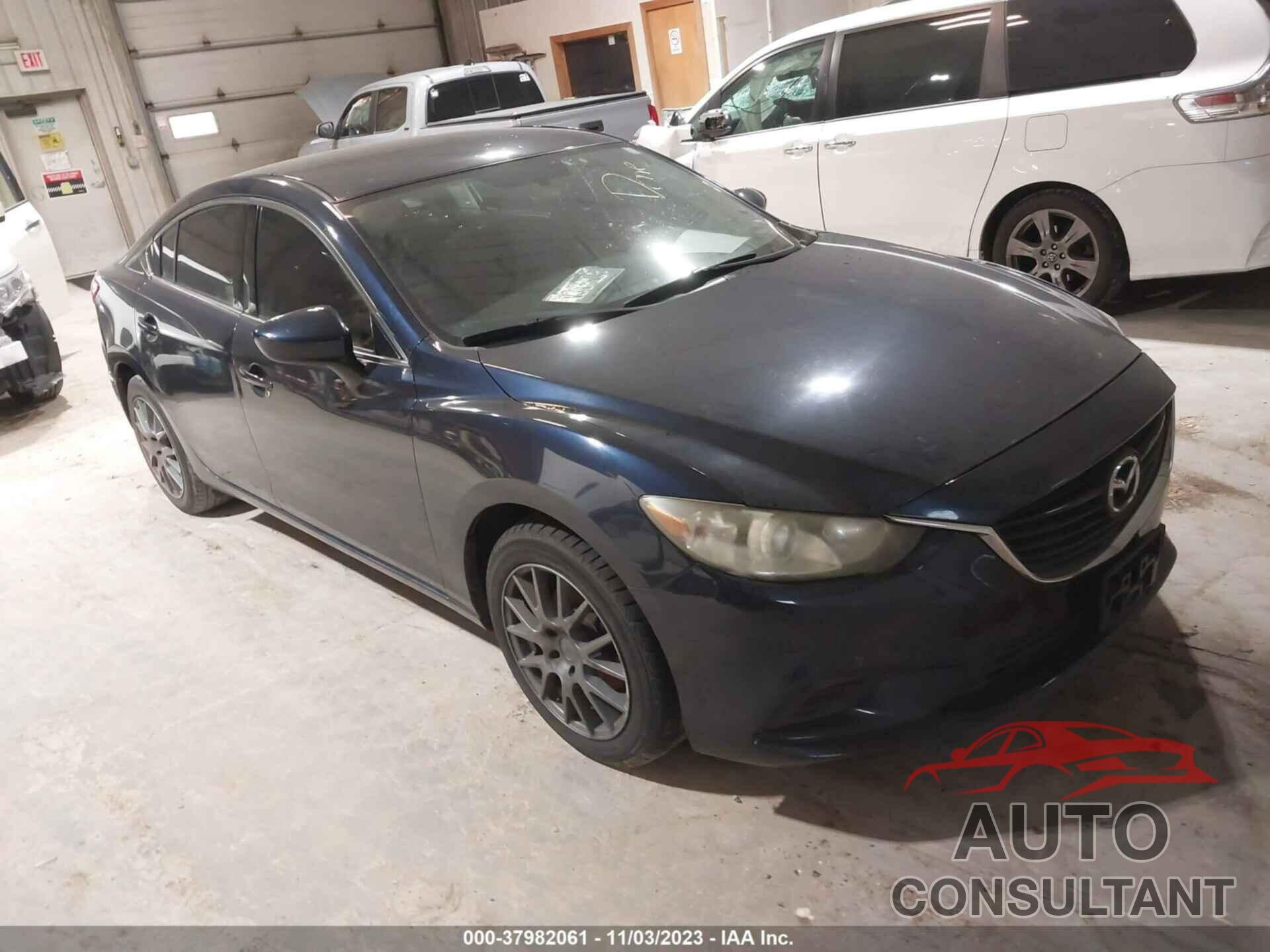 MAZDA MAZDA6 2015 - JM1GJ1U69F1168710