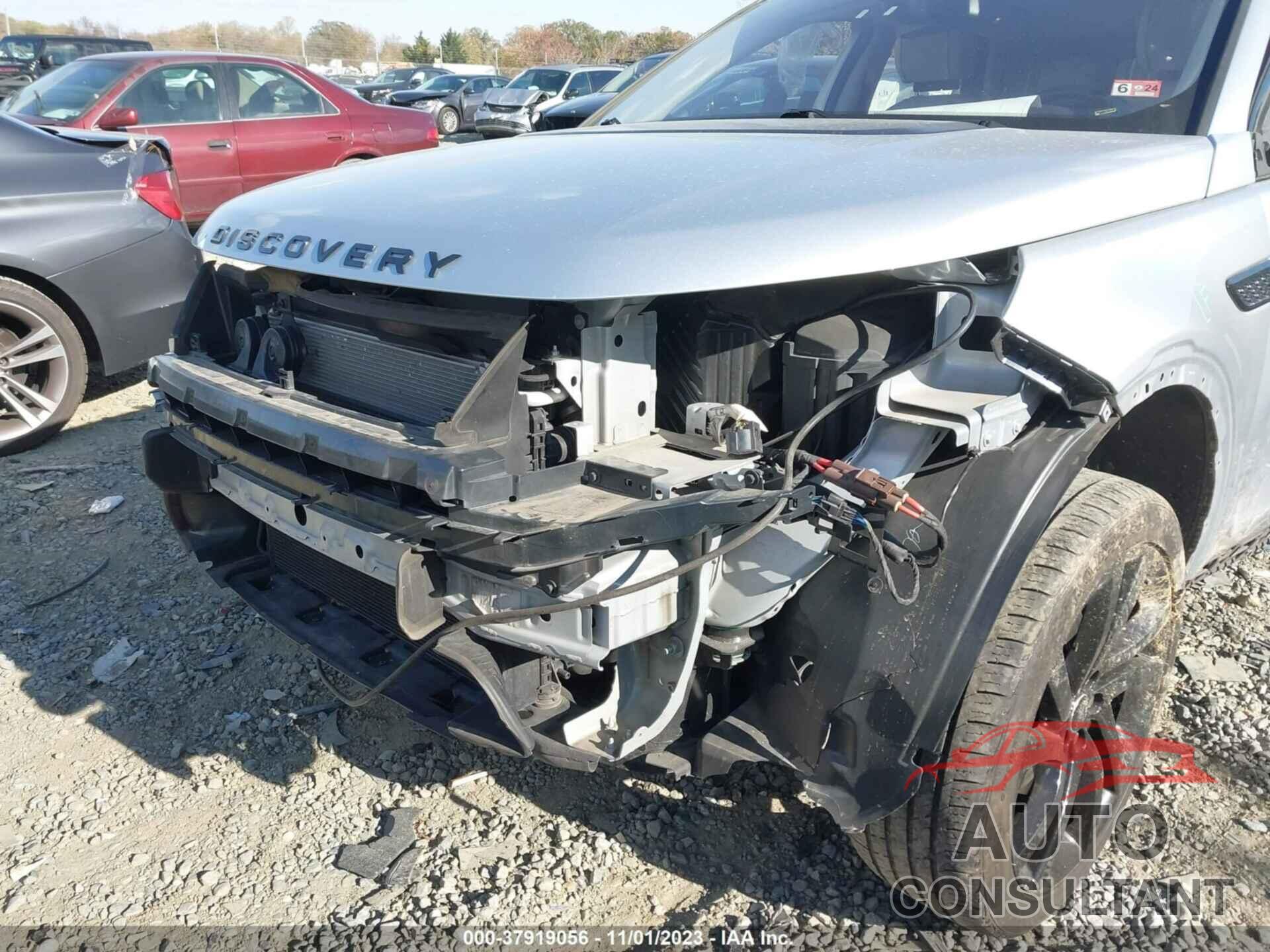 LAND ROVER DISCOVERY SPORT 2019 - SALCR2FX8KH828362