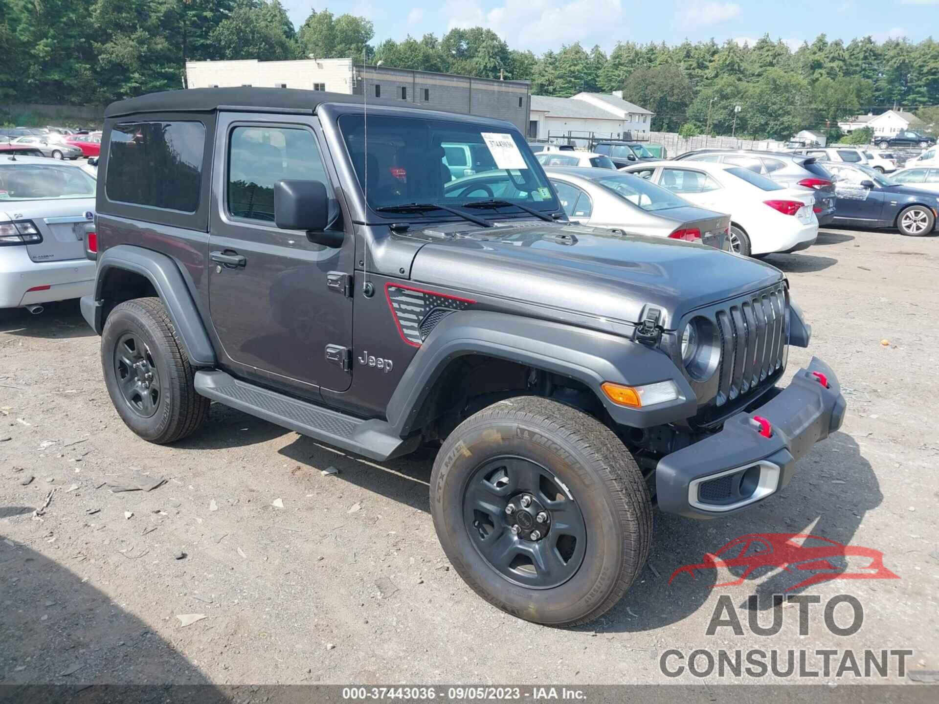 JEEP WRANGLER 2020 - 1C4GJXAG2LW218457