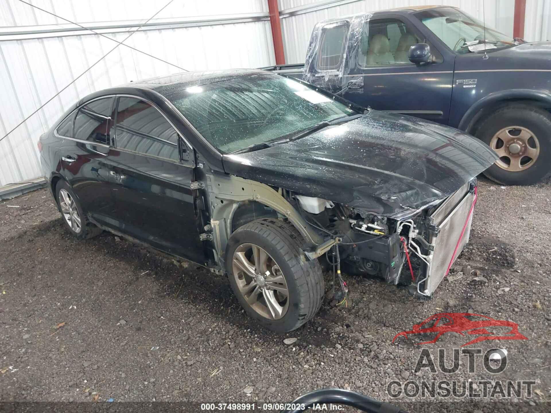 HYUNDAI SONATA 2018 - 5NPE34AF2JH614687