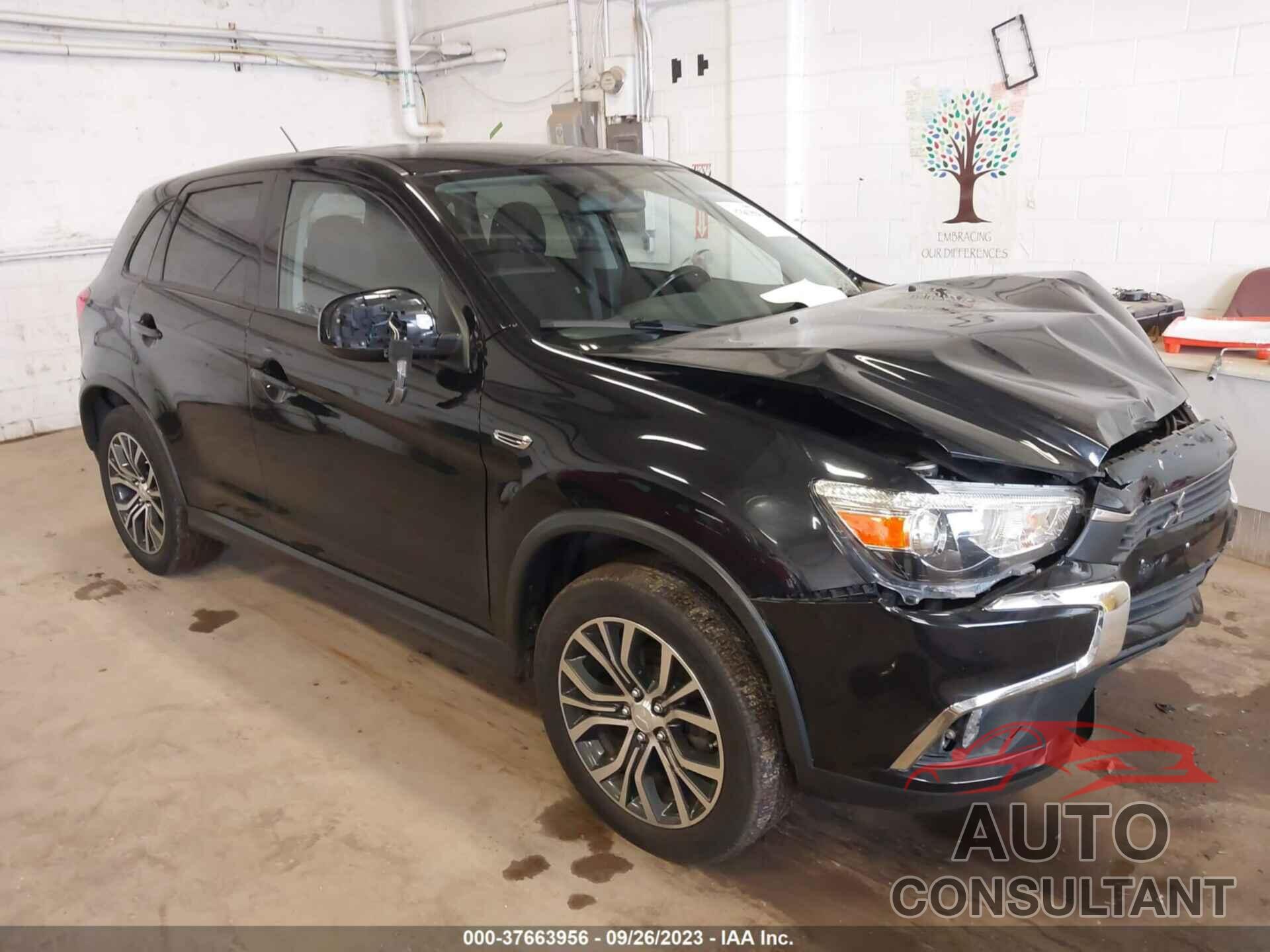 MITSUBISHI OUTLANDER SPORT 2016 - JA4AR3AW1GZ039422