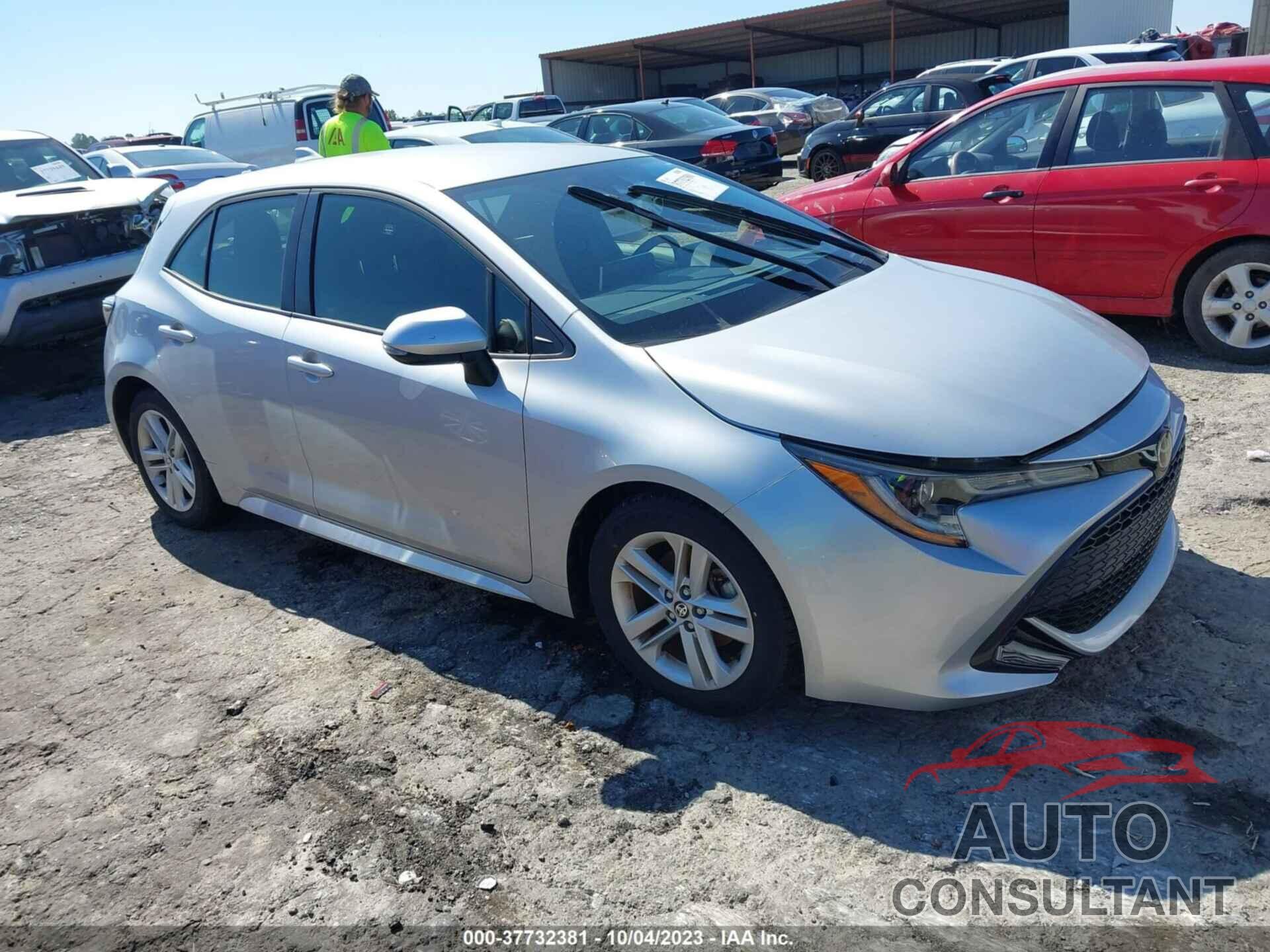 TOYOTA COROLLA 2021 - JTND4MBE0M3127420