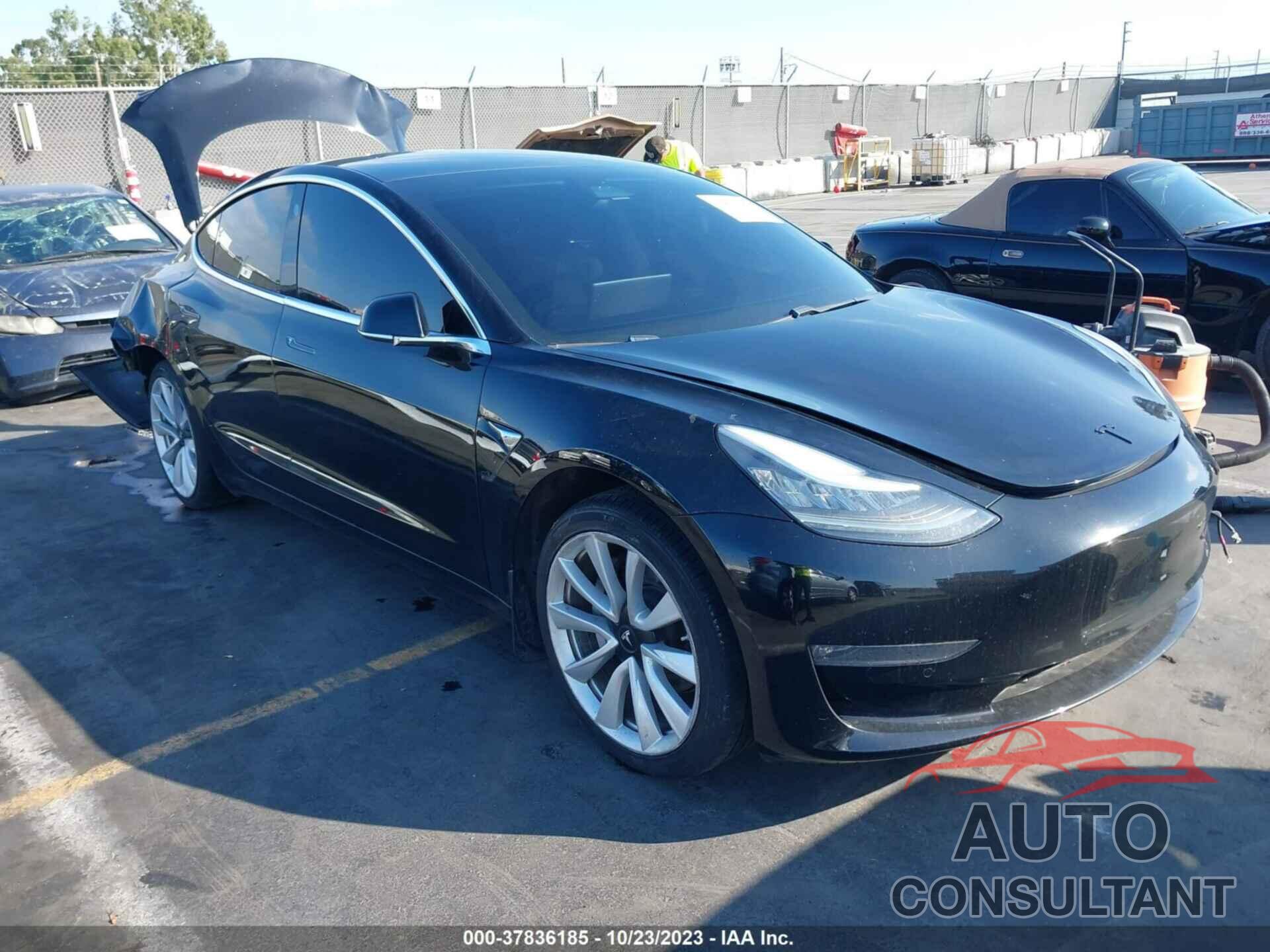 TESLA MODEL 3 2019 - 5YJ3E1EA4KF401772