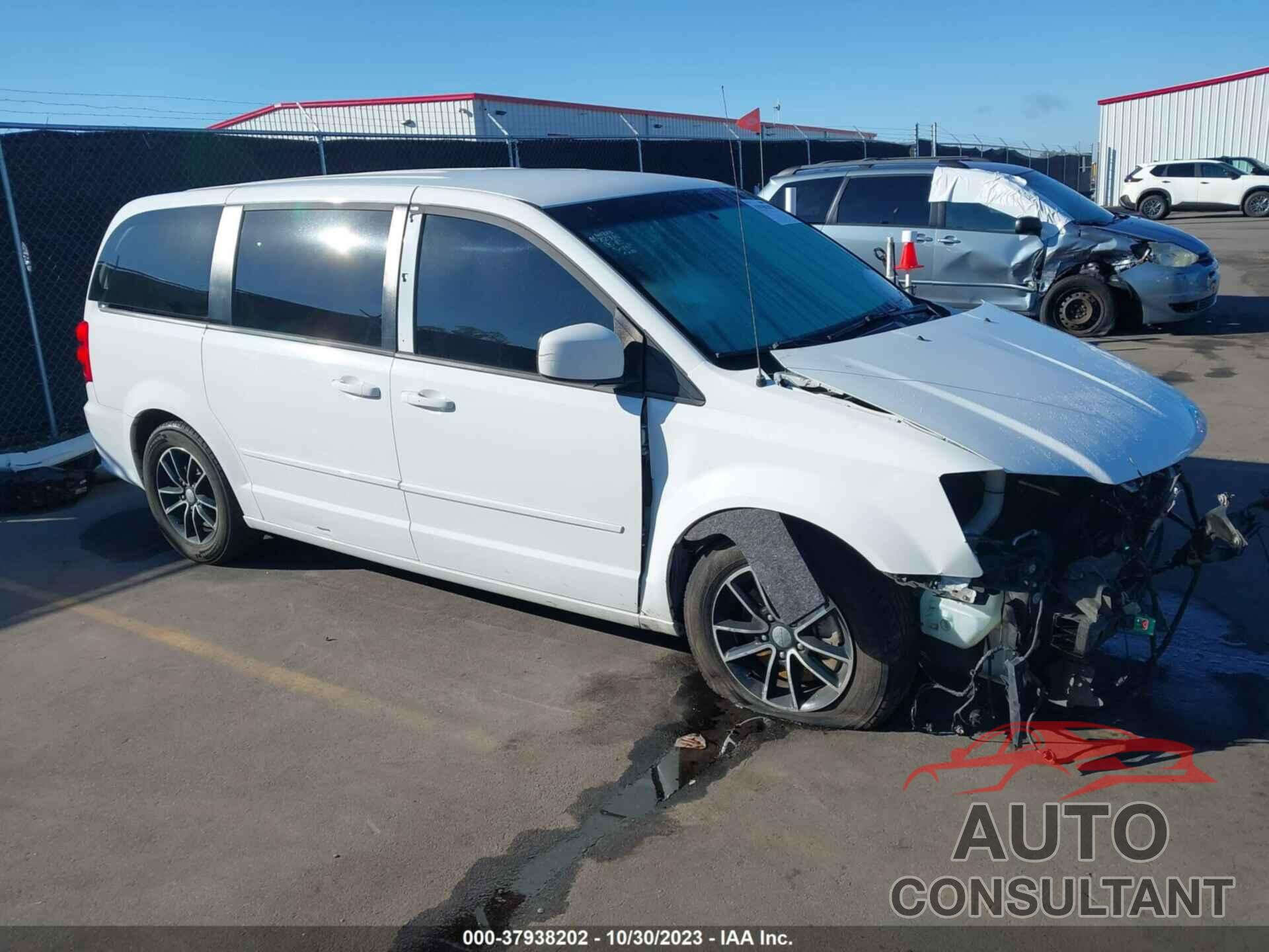 DODGE GRAND CARAVAN 2017 - 2C4RDGEG5HR593785