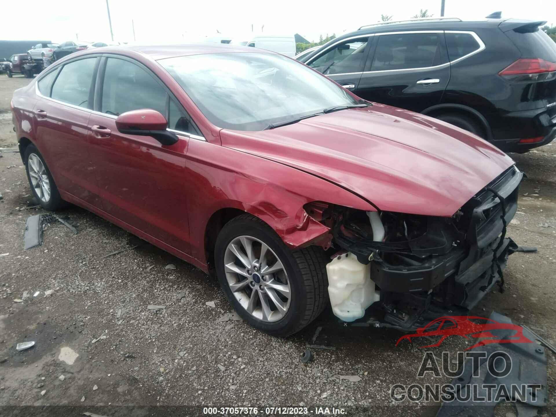 FORD FUSION 2017 - 3FA6P0H76HR283044