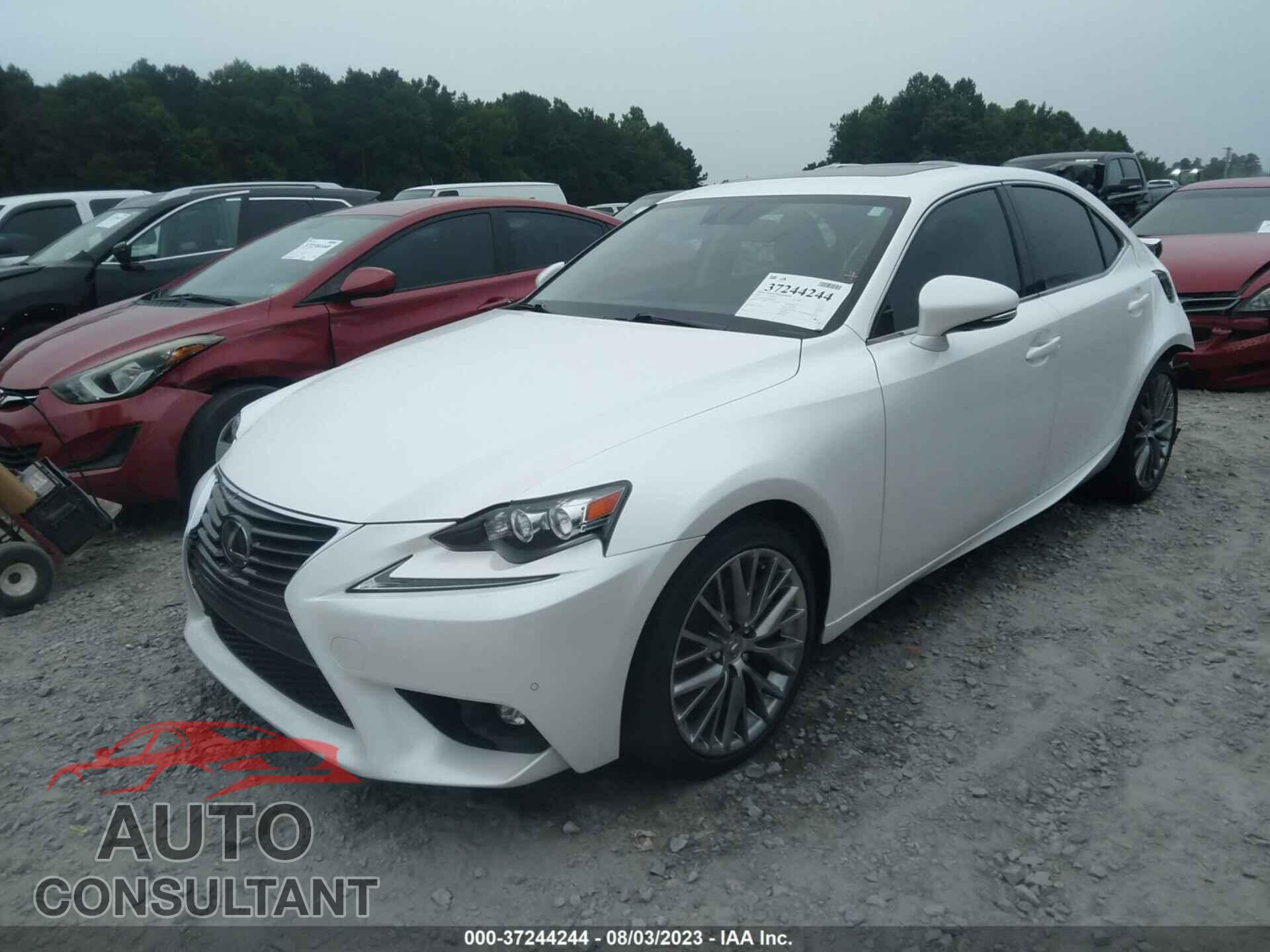 LEXUS IS 200T 2016 - JTHBA1D2XG5019609