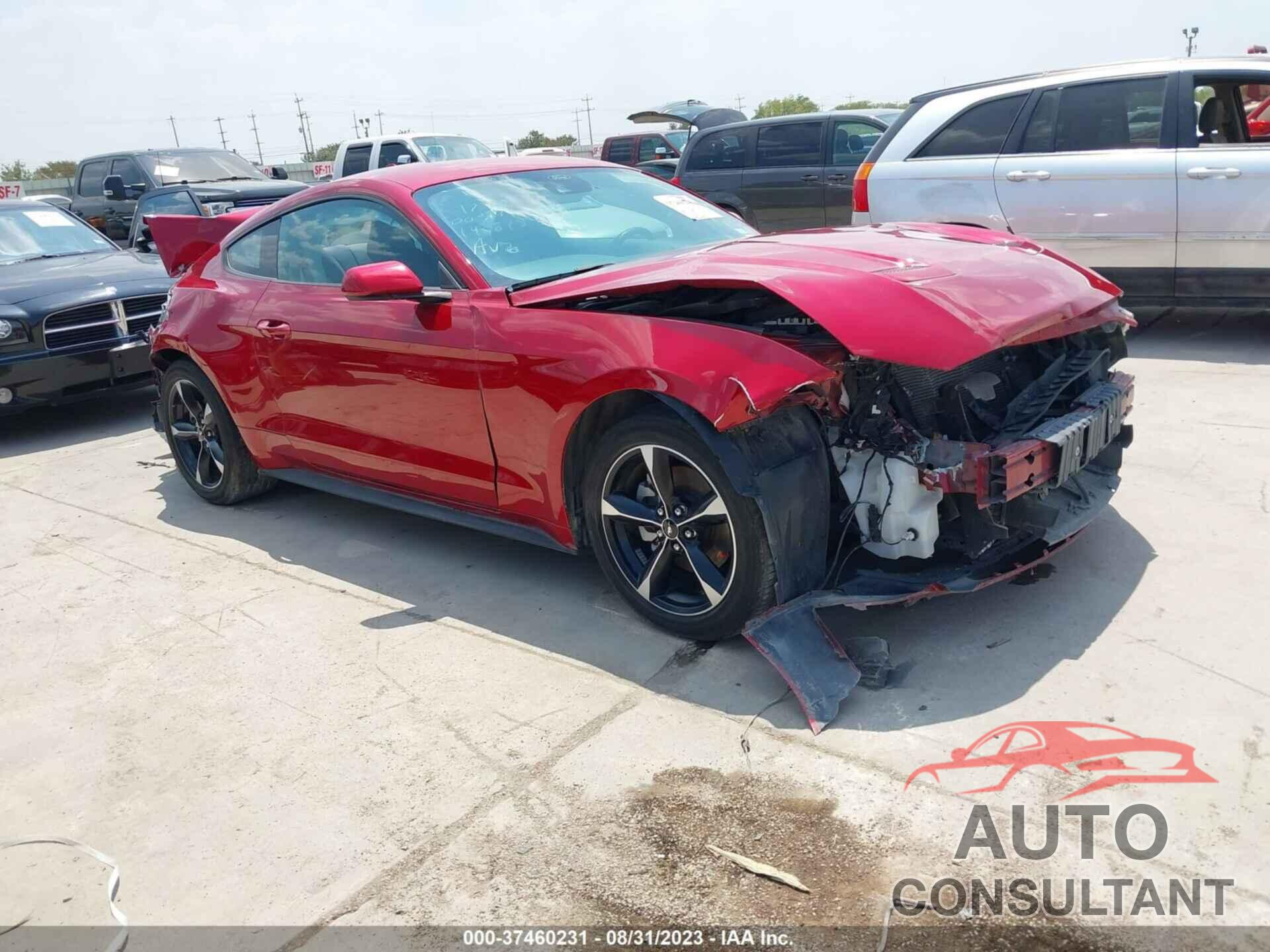 FORD MUSTANG 2021 - 1FA6P8TH0M5140845
