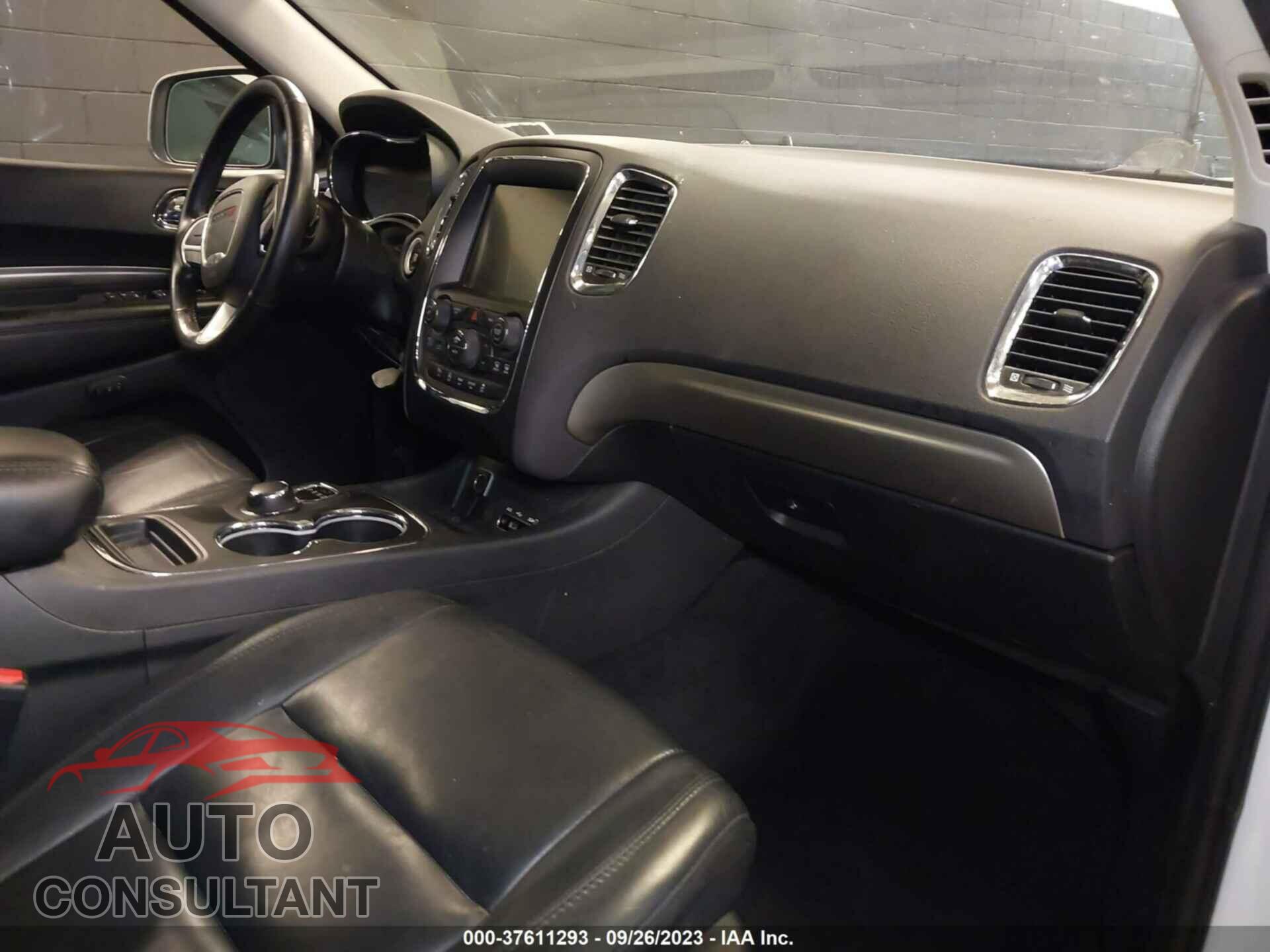 DODGE DURANGO 2017 - 1C4RDJDG0HC814345