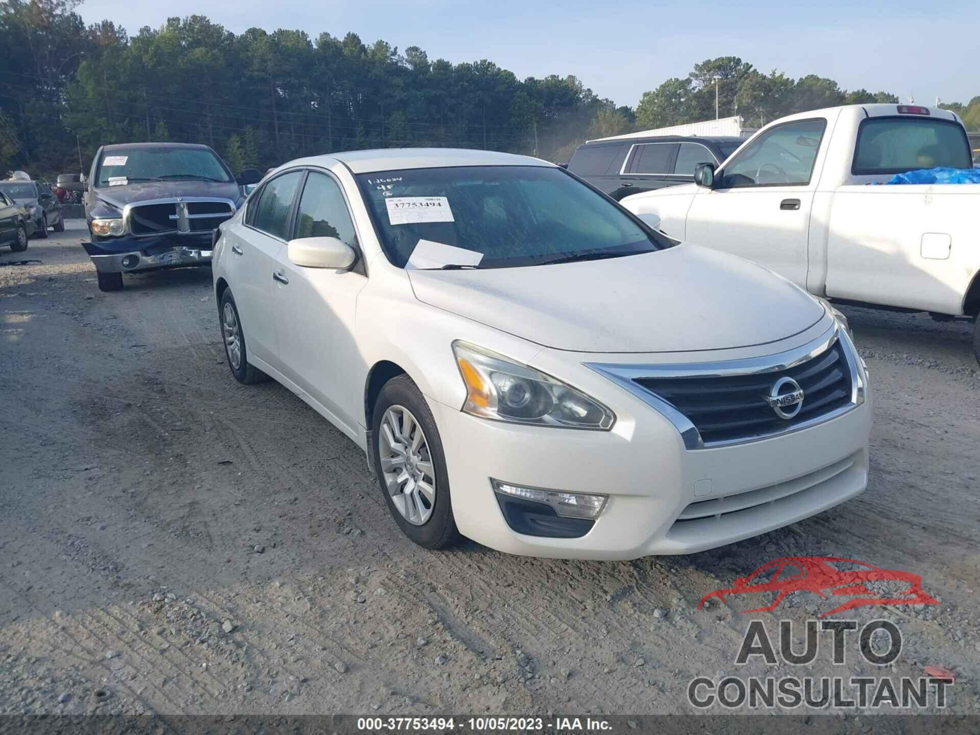 NISSAN ALTIMA 2014 - 1N4AL3AP3EC120024