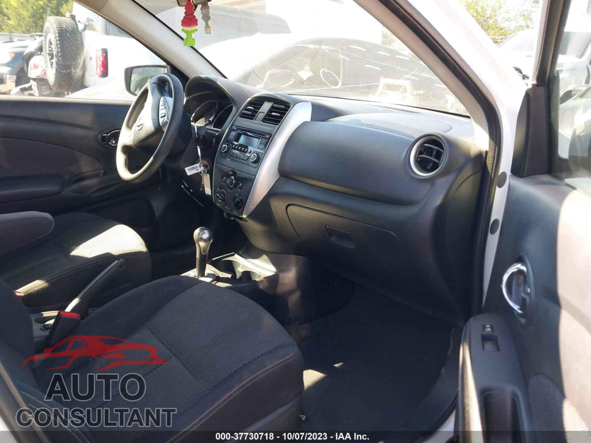 NISSAN VERSA 2016 - 3N1CN7AP3GL852300
