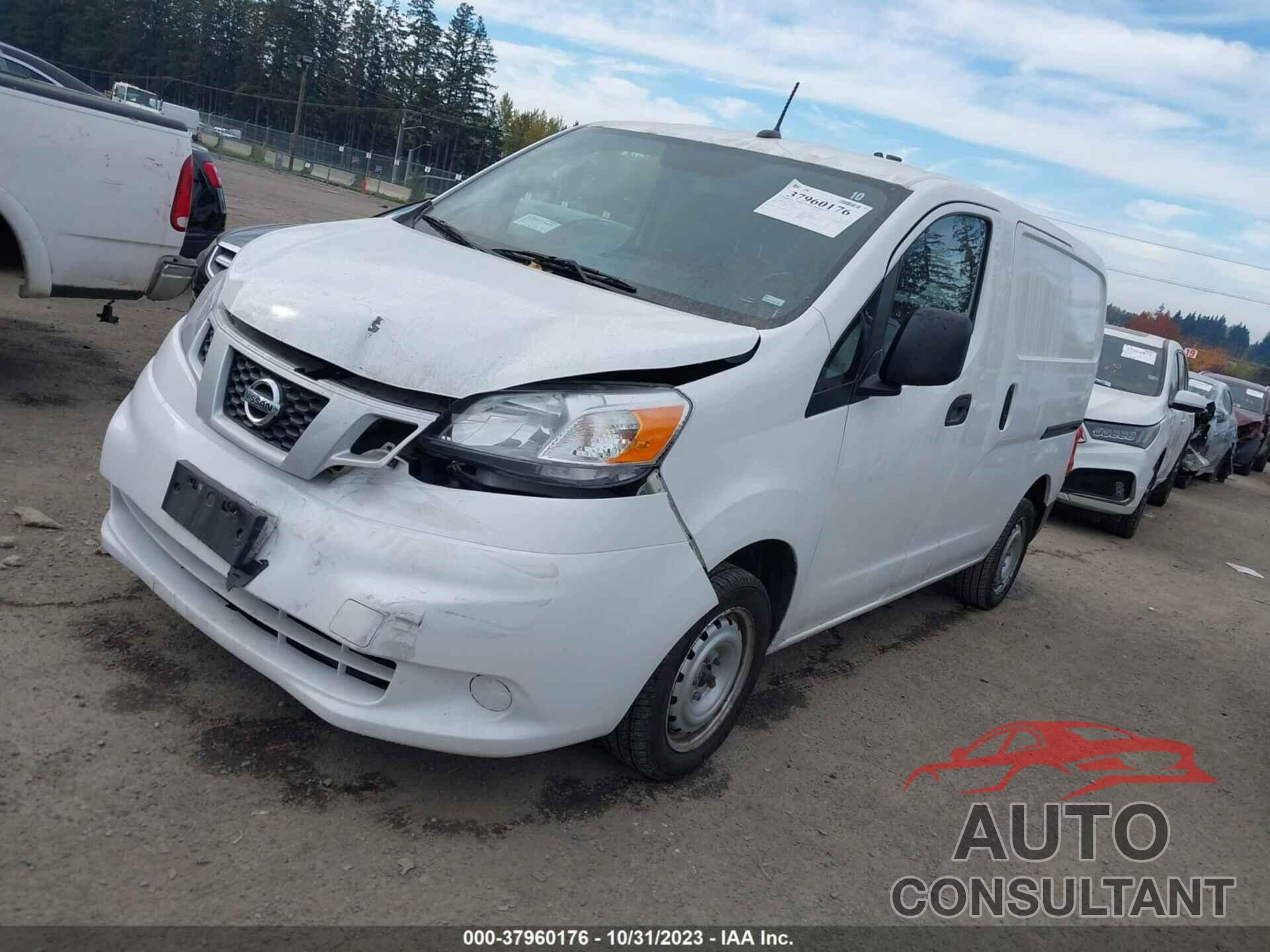 NISSAN NV200 COMPACT CARGO 2020 - 3N6CM0KN3LK697801