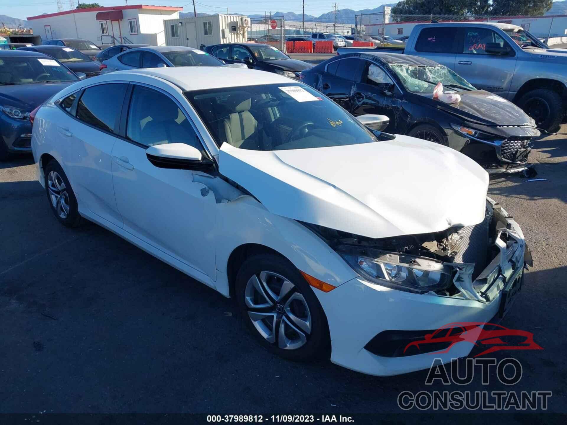 HONDA CIVIC 2017 - 2HGFC2F55HH553946