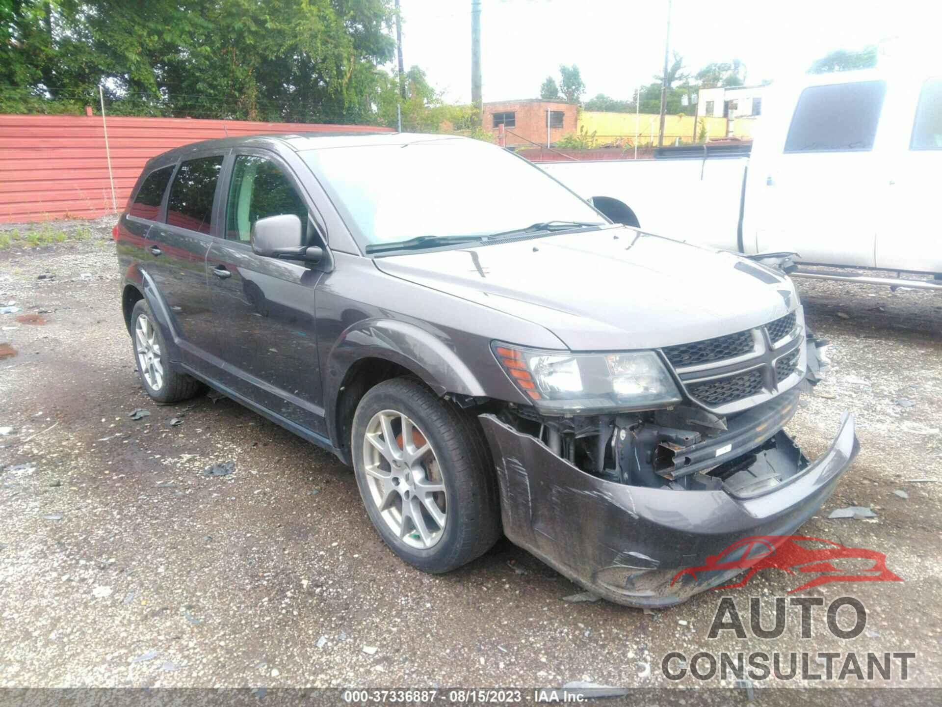 DODGE JOURNEY 2018 - 3C4PDCEGXJT141317