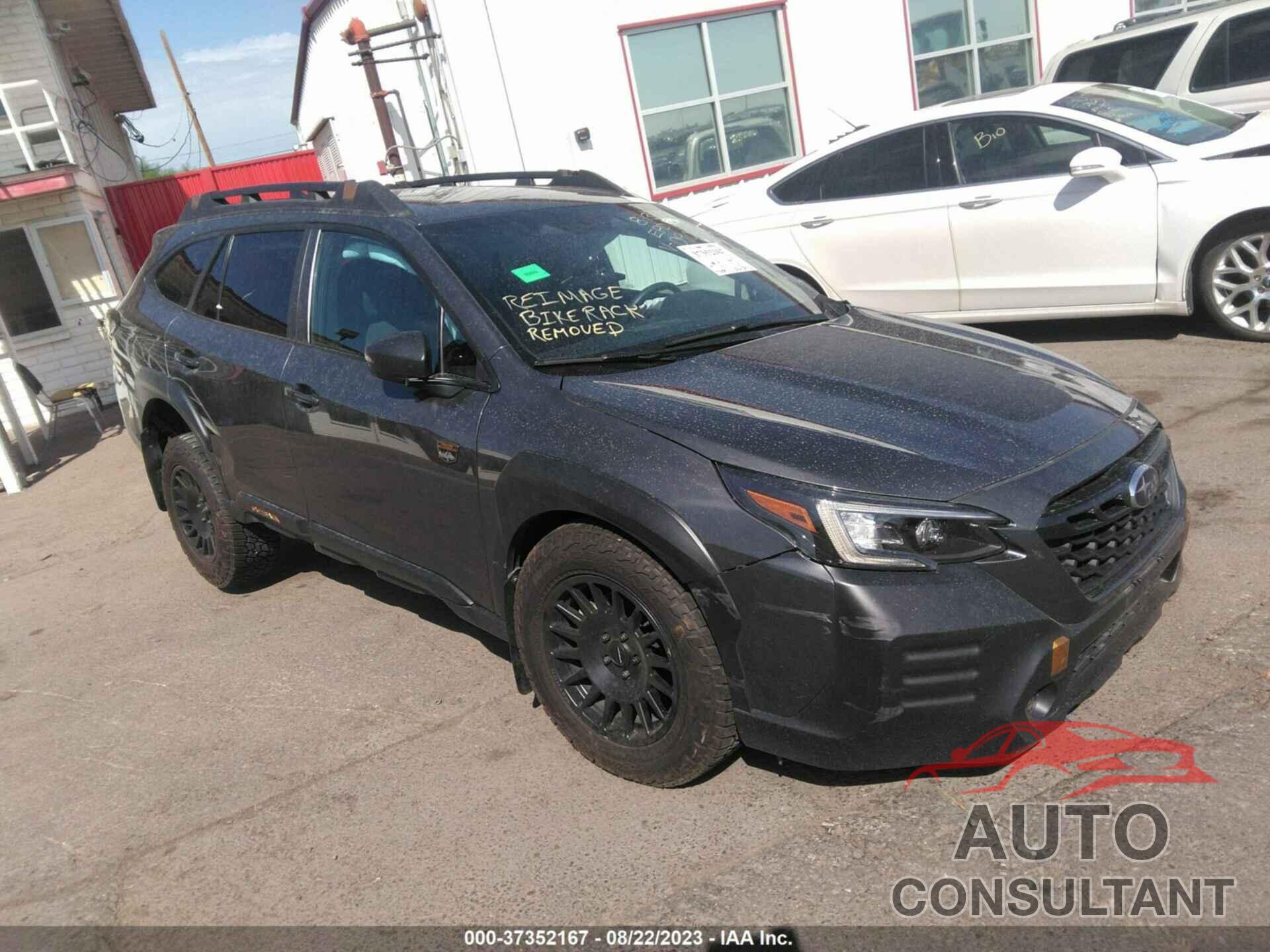 SUBARU OUTBACK 2023 - 4S4BTGSD7P3140902