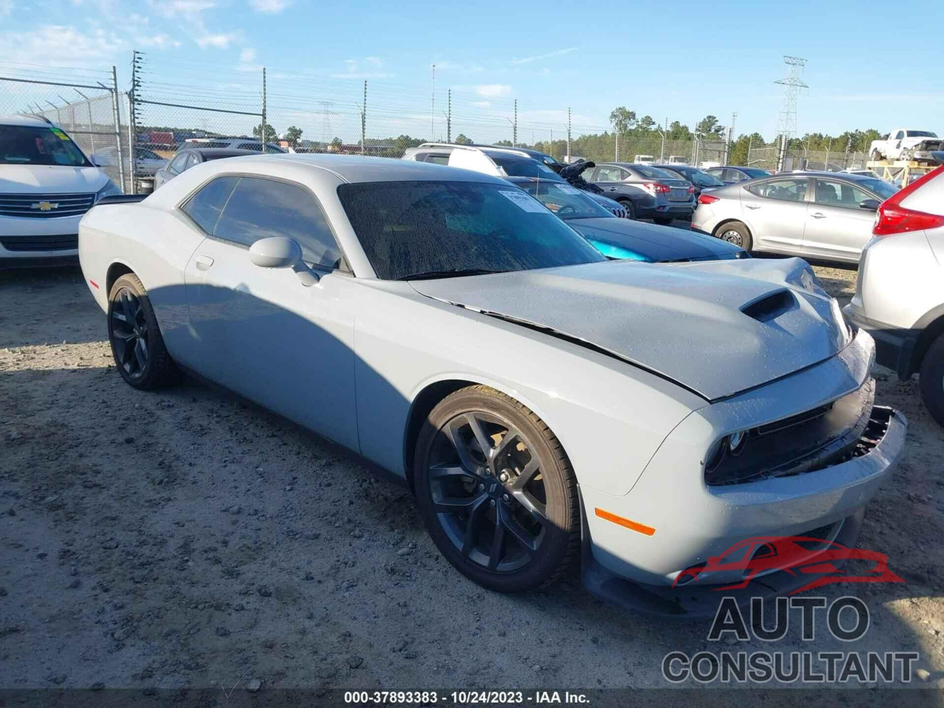 DODGE CHALLENGER 2022 - 2C3CDZJG3NH113000