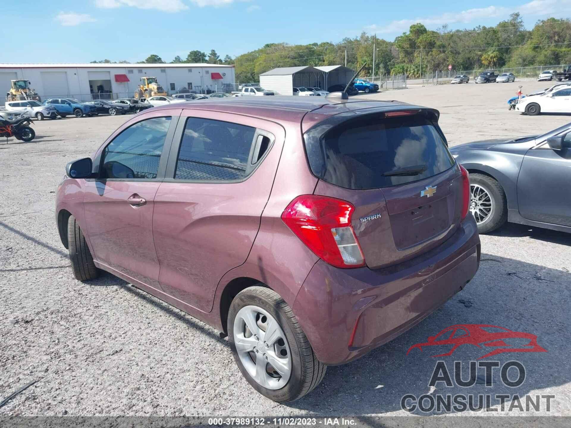 CHEVROLET SPARK 2020 - KL8CB6SA0LC413676