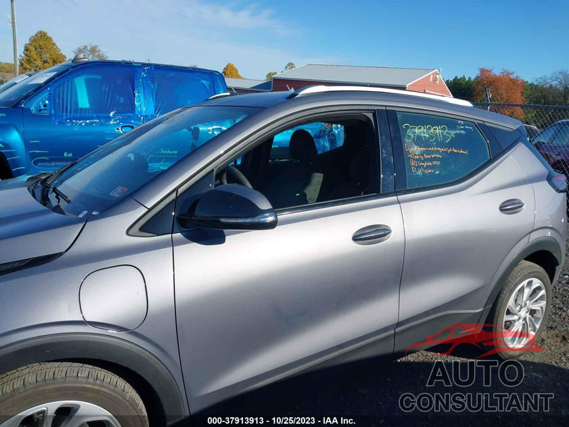 CHEVROLET BOLT EUV 2023 - 1G1FY6S06P4168594