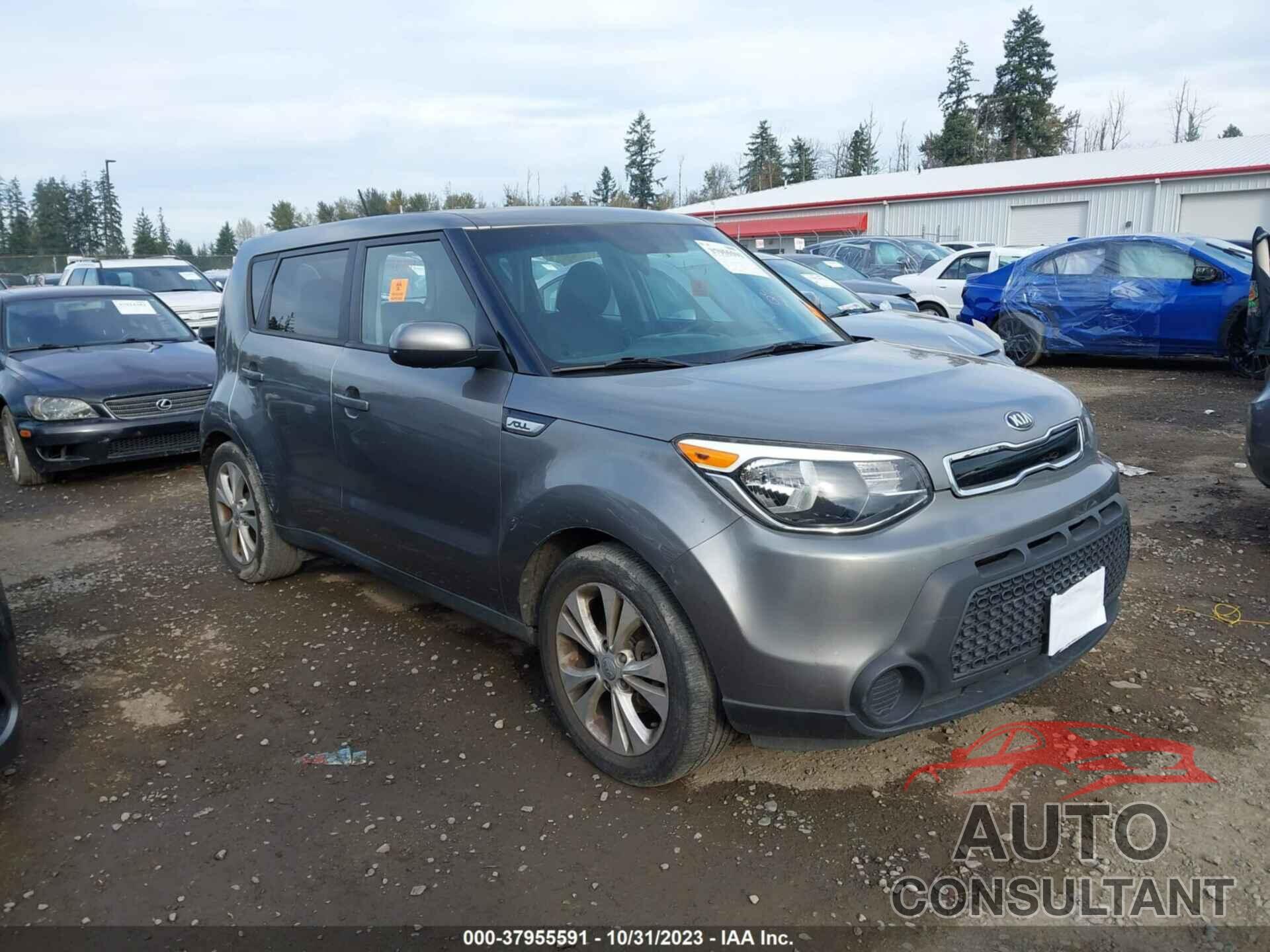 KIA SOUL 2015 - KNDJP3A55F7116497