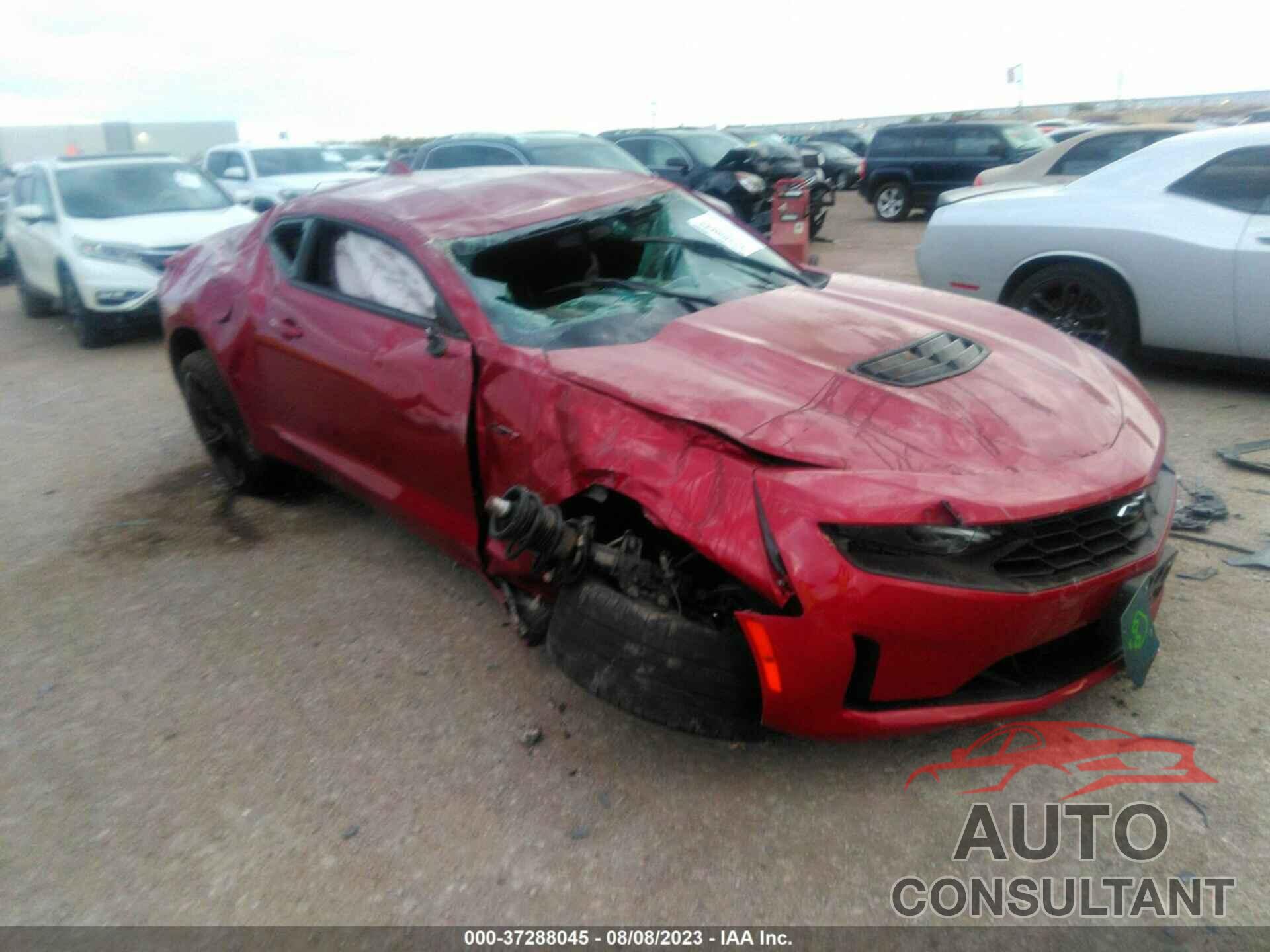 CHEVROLET CAMARO 2020 - 1G1FF1R74L0141830