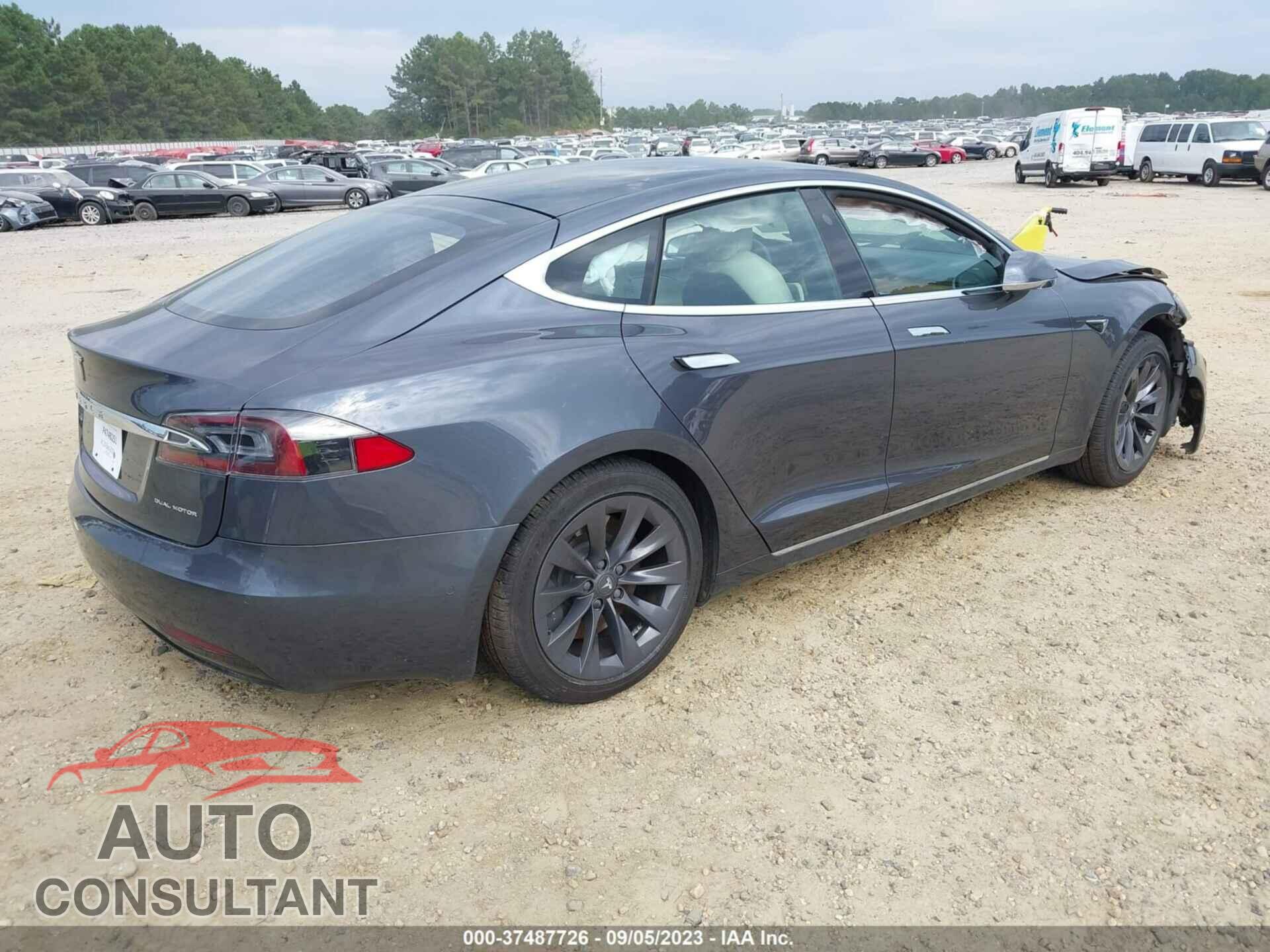 TESLA MODEL S 2020 - 5YJSA1E26LF395930