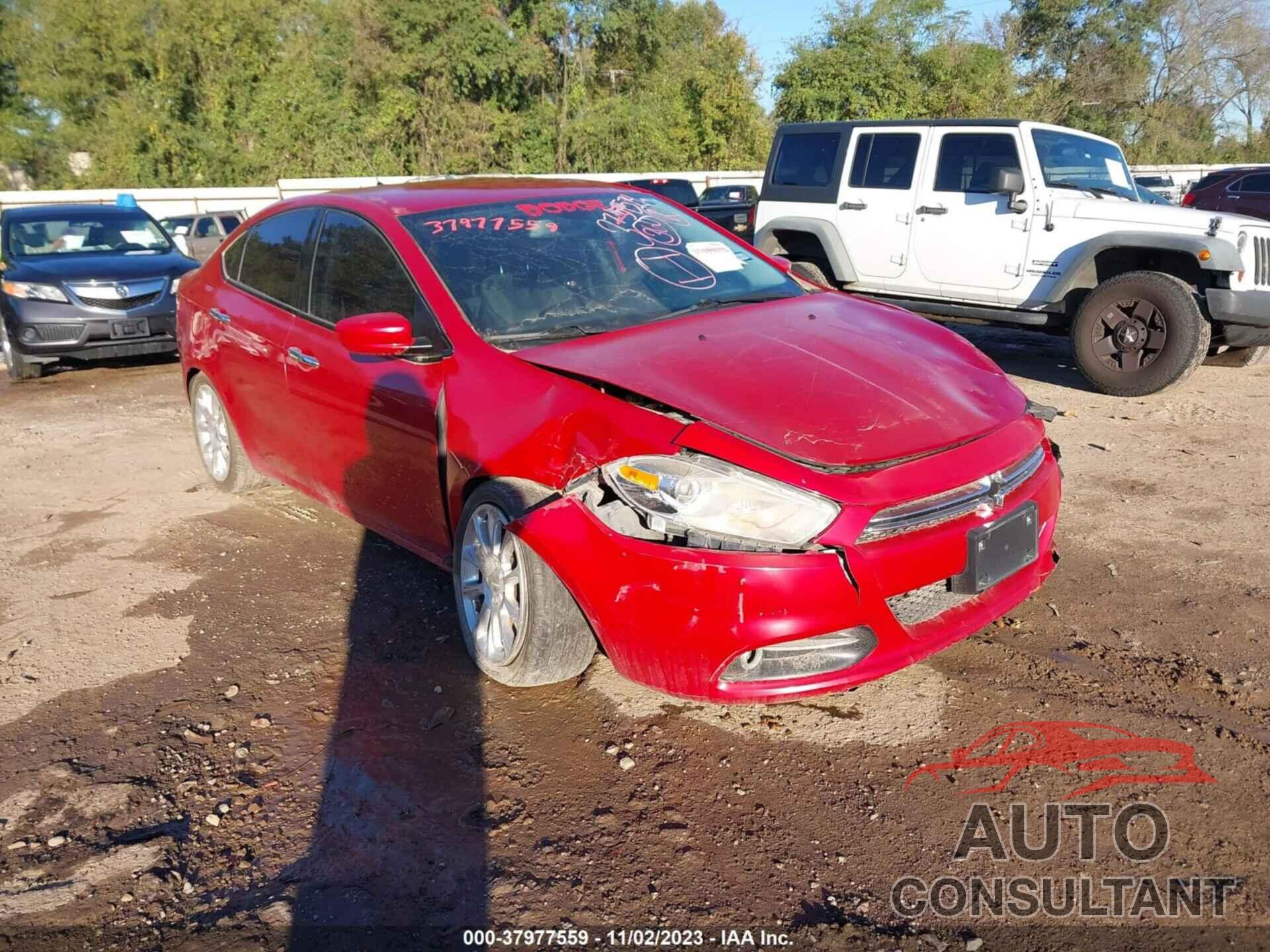 DODGE DART 2016 - 1C3CDFFA0GD817089