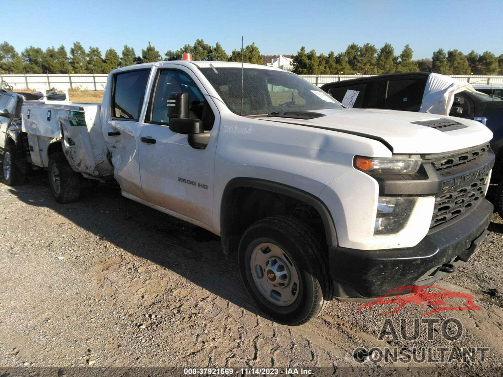 CHEVROLET SILVERADO 2500HD 2020 - 1GB1WLE78LF266317