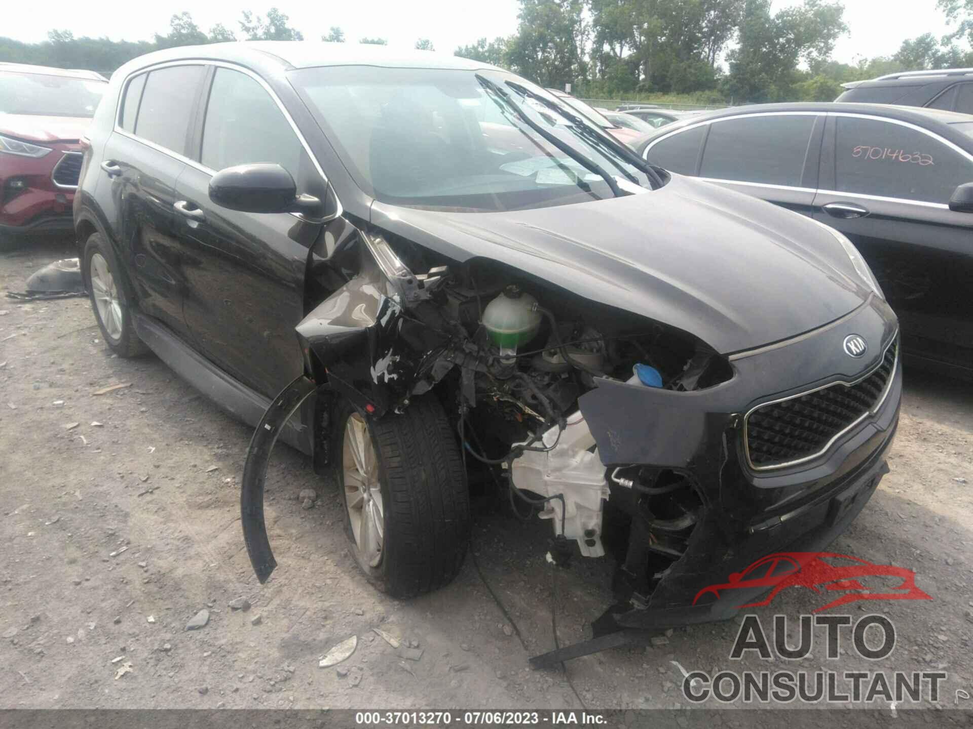 KIA SPORTAGE 2018 - KNDPM3AC5J7472832