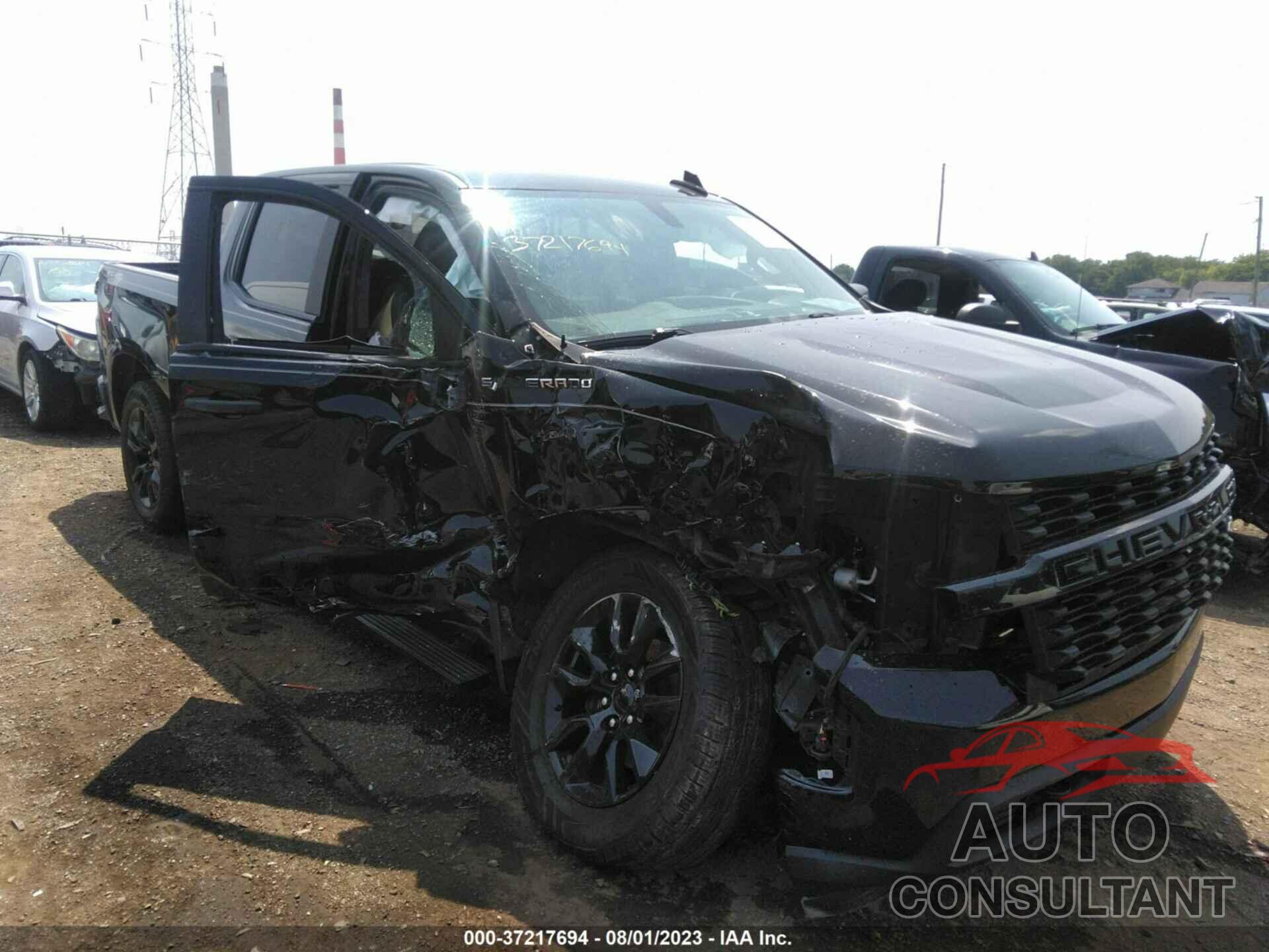 CHEVROLET SILVERADO 1500 2020 - 3GCUYBEF2LG107179