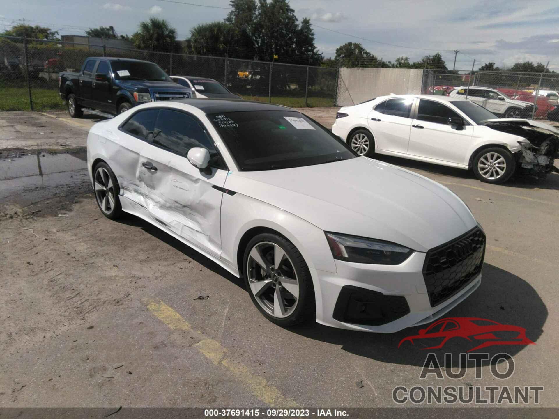 AUDI A5 COUPE 2021 - WAUTAAF57MA056534