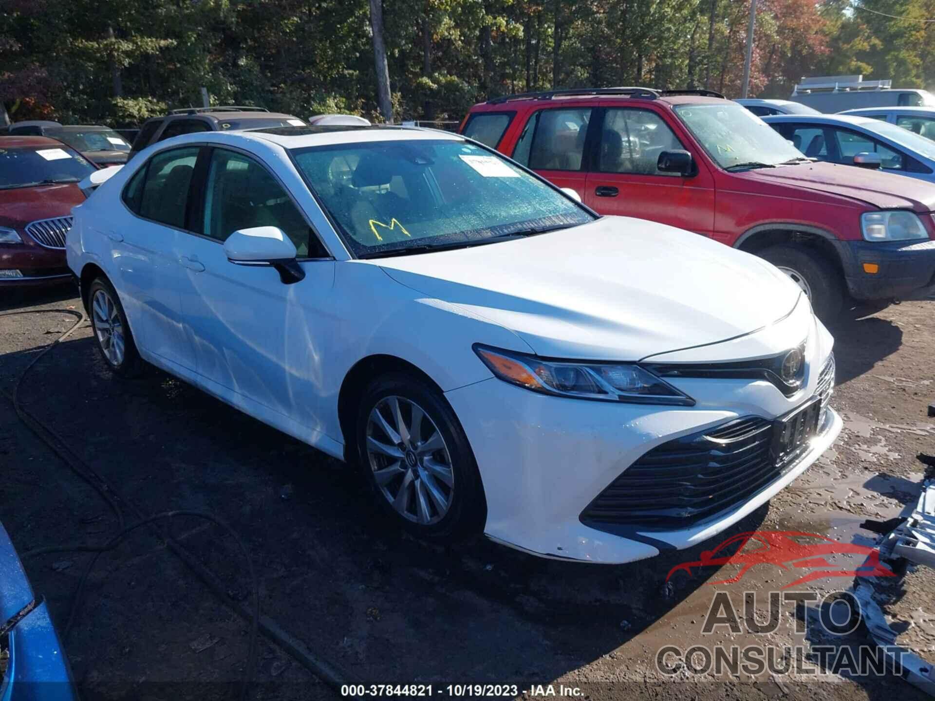 TOYOTA CAMRY 2019 - 4T1B11HK1KU826994