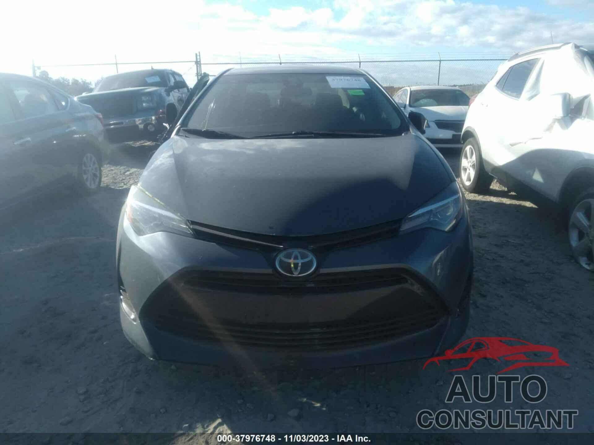 TOYOTA COROLLA 2019 - 2T1BURHE7KC151105