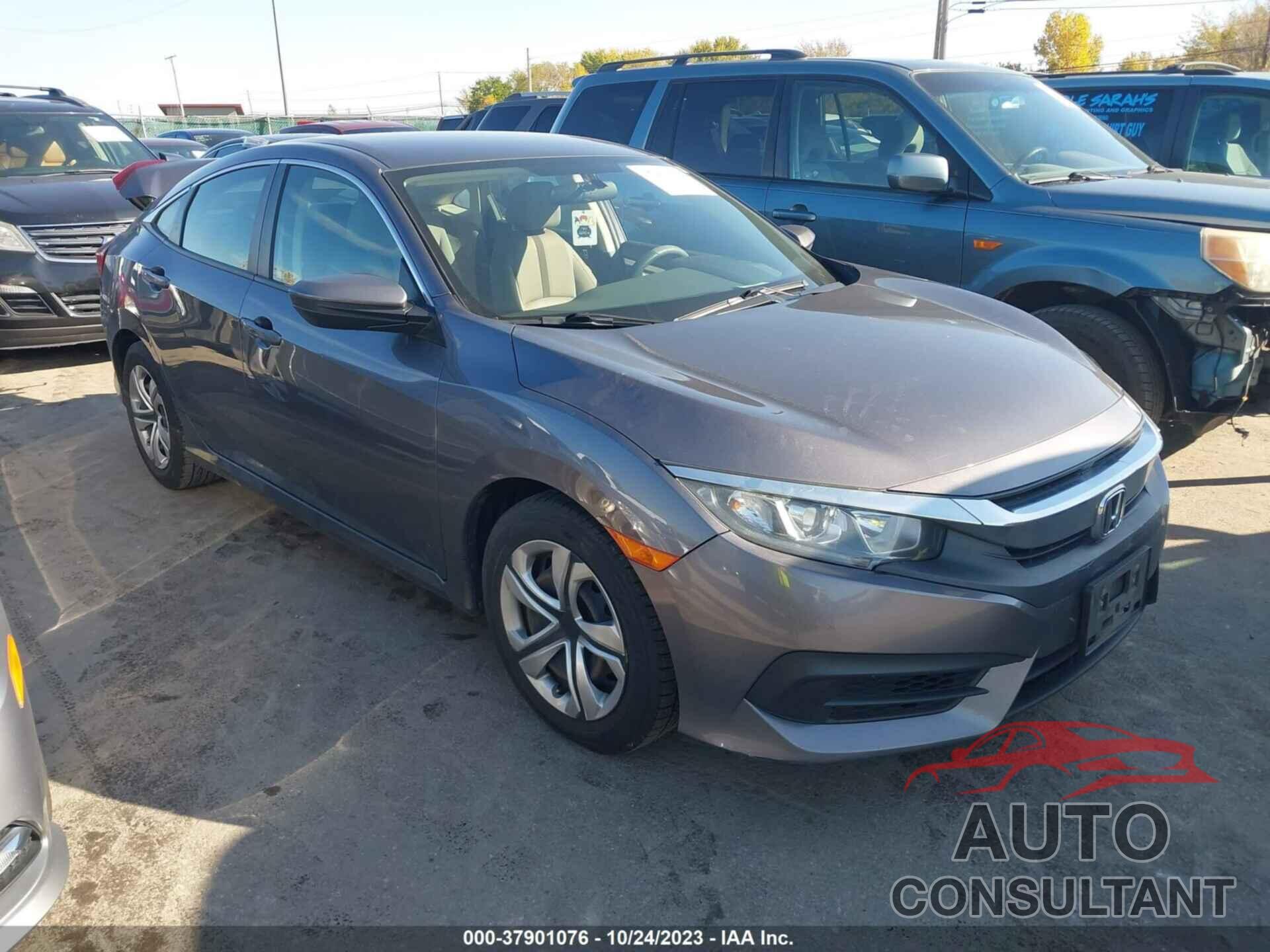 HONDA CIVIC 2016 - 19XFC2F55GE055691