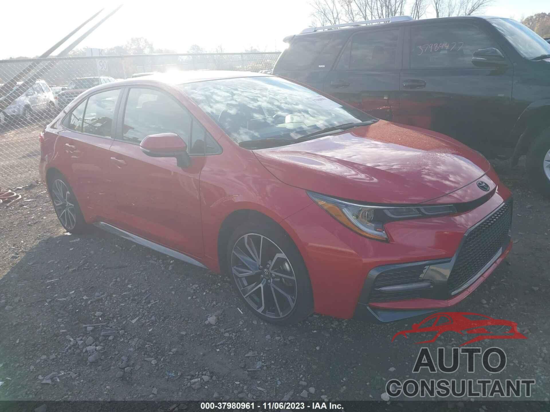 TOYOTA COROLLA 2021 - JTDS4MCEXMJ074120