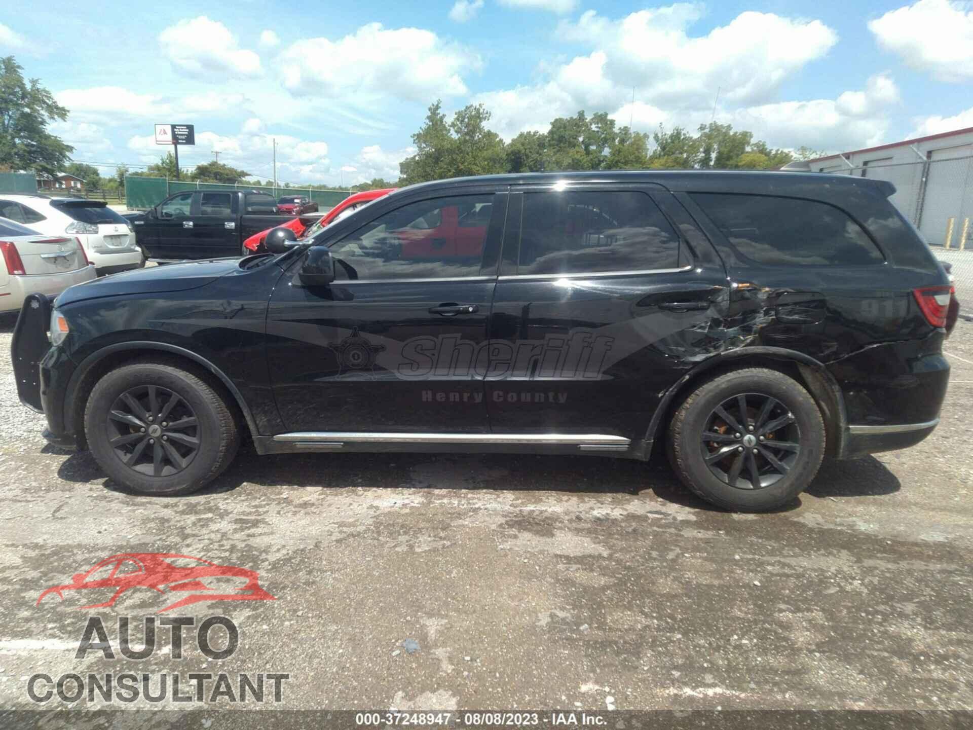 DODGE DURANGO 2020 - 1C4SDJFTXLC286706