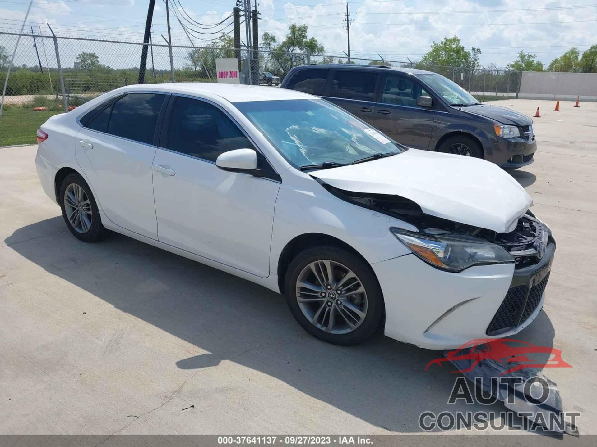 TOYOTA CAMRY 2016 - 4T1BF1FK2GU134836
