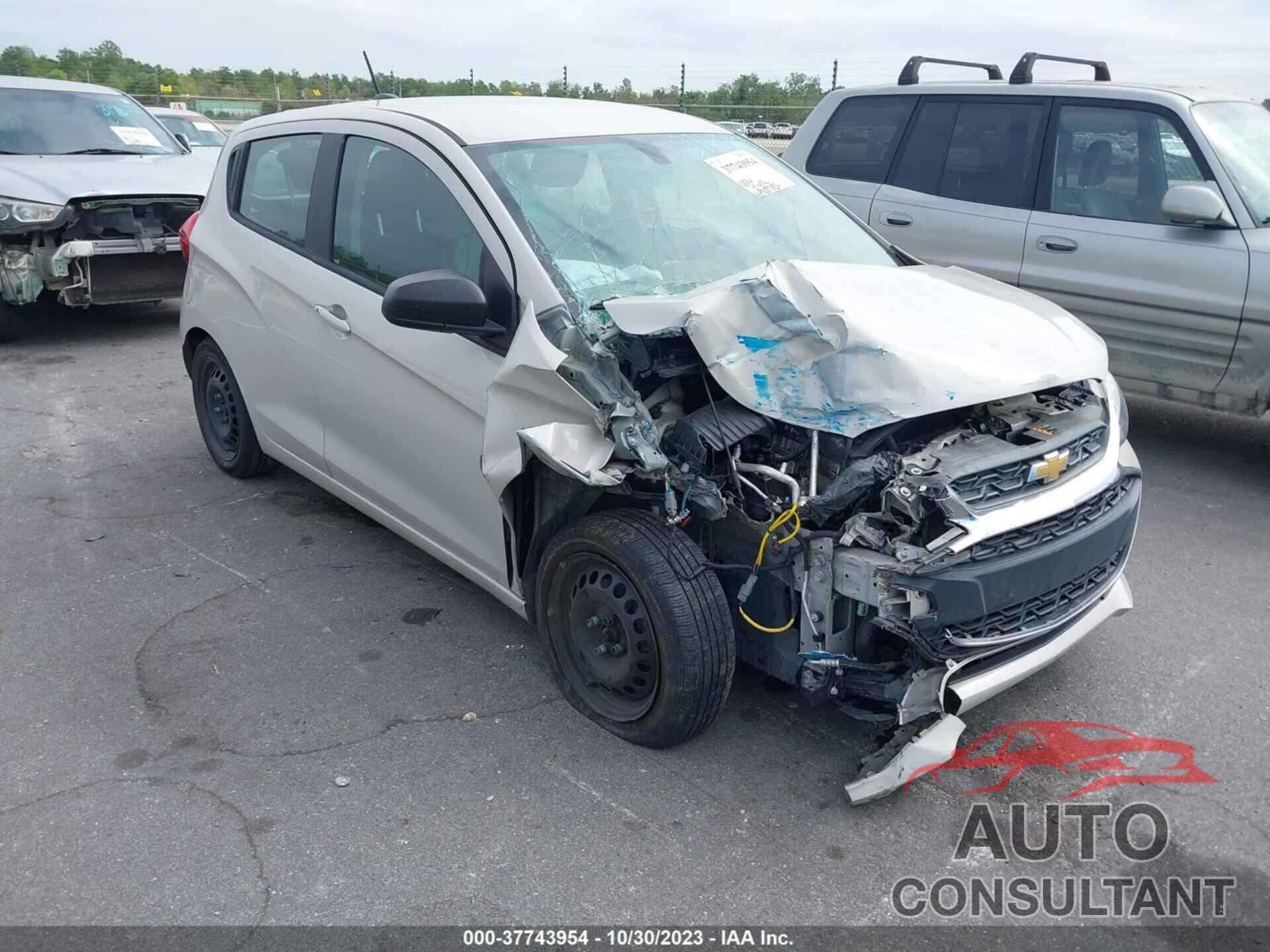 CHEVROLET SPARK 2021 - KL8CB6SAXMC714201